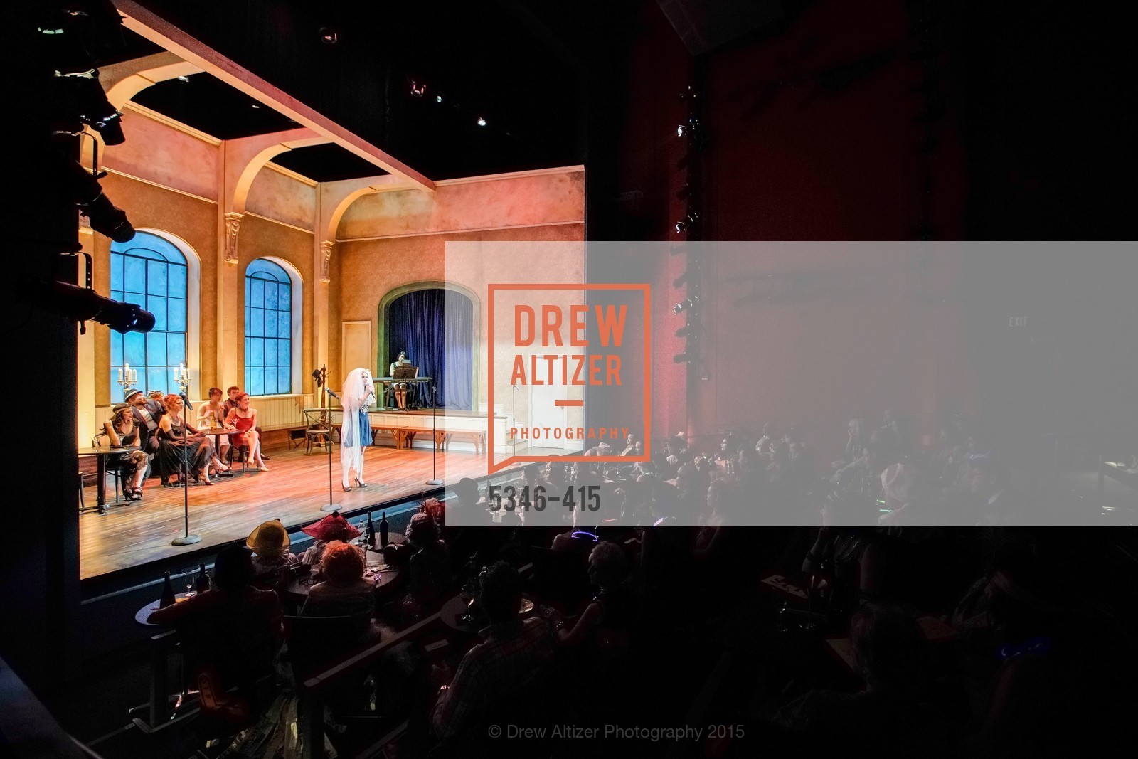 Performance, SPOOKED AT THE STRAND Presented by the American Conservatory Theater, The Strand Theater. 1127 Market Street, October 26th, 2015,Drew Altizer, Drew Altizer Photography, full-service agency, private events, San Francisco photographer, photographer california