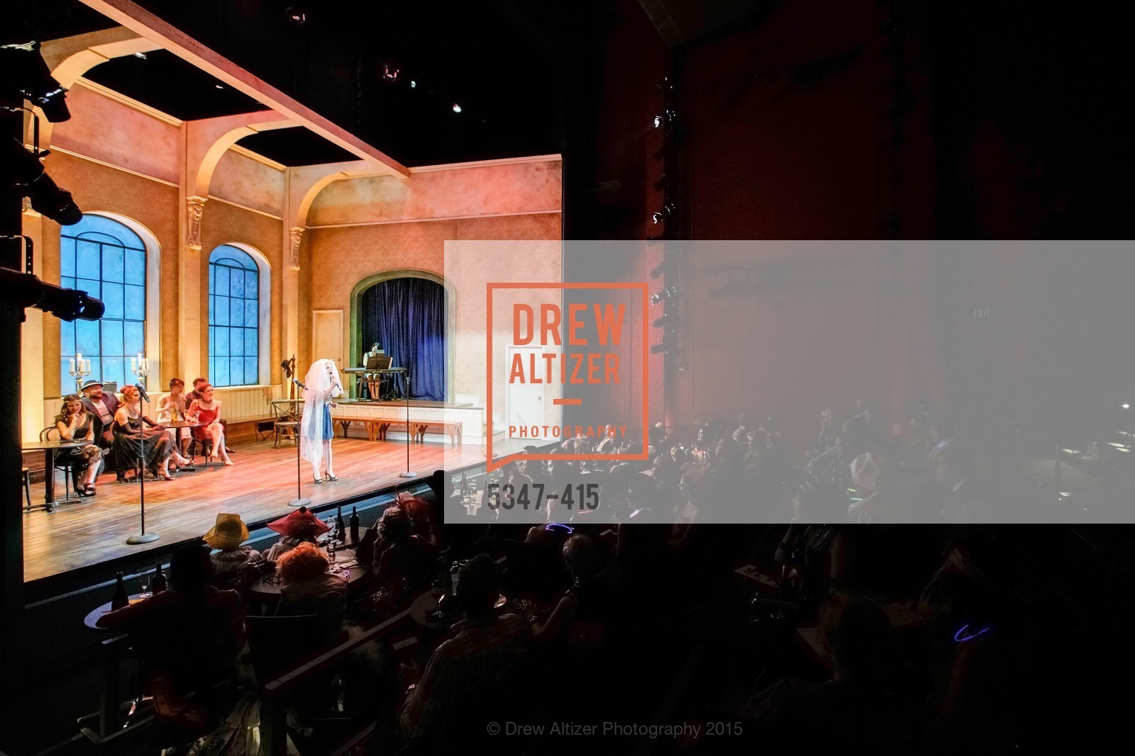 Performance, SPOOKED AT THE STRAND Presented by the American Conservatory Theater, The Strand Theater. 1127 Market Street, October 26th, 2015,Drew Altizer, Drew Altizer Photography, full-service agency, private events, San Francisco photographer, photographer california