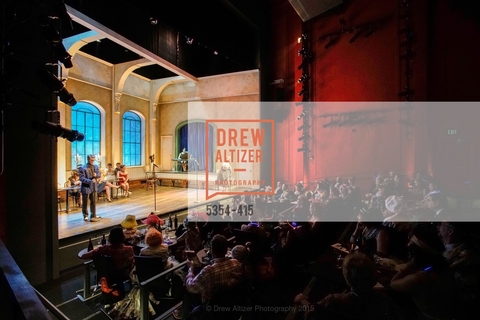 Performance, SPOOKED AT THE STRAND Presented by the American Conservatory Theater, The Strand Theater. 1127 Market Street, October 26th, 2015,Drew Altizer, Drew Altizer Photography, full-service agency, private events, San Francisco photographer, photographer california
