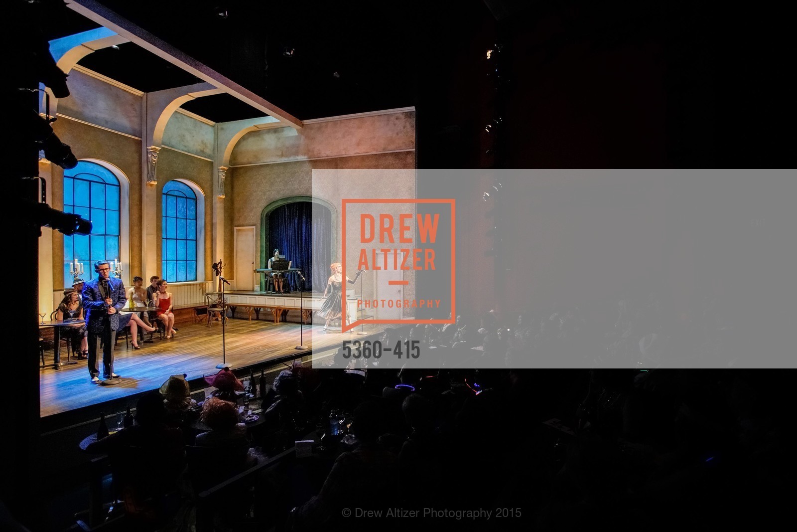 Performance, SPOOKED AT THE STRAND Presented by the American Conservatory Theater, The Strand Theater. 1127 Market Street, October 26th, 2015,Drew Altizer, Drew Altizer Photography, full-service agency, private events, San Francisco photographer, photographer california