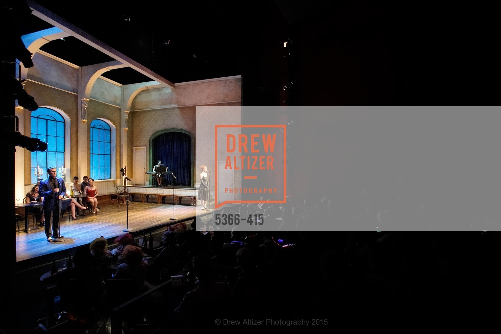Performance, SPOOKED AT THE STRAND Presented by the American Conservatory Theater, The Strand Theater. 1127 Market Street, October 26th, 2015,Drew Altizer, Drew Altizer Photography, full-service agency, private events, San Francisco photographer, photographer california