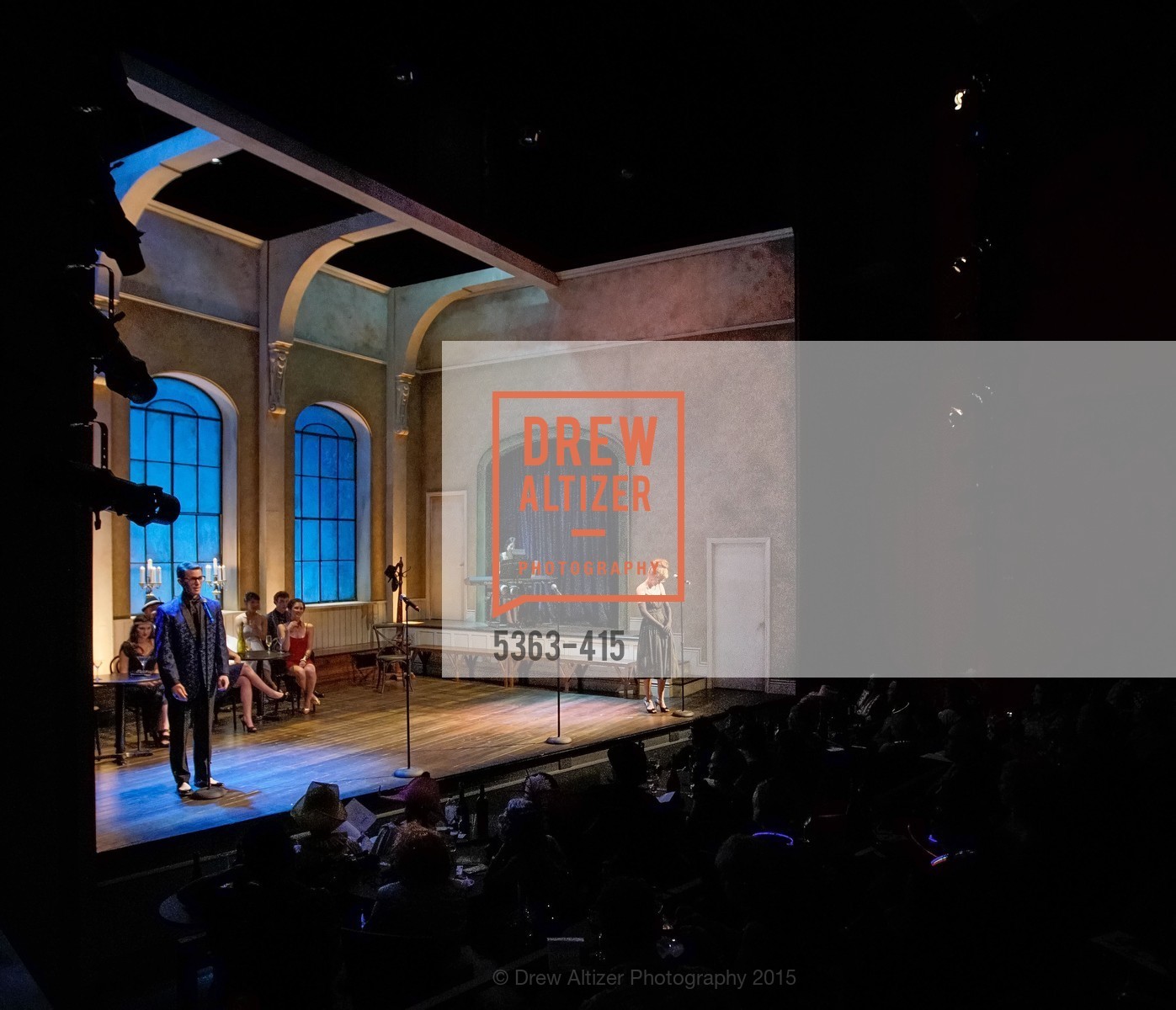 Performance, SPOOKED AT THE STRAND Presented by the American Conservatory Theater, The Strand Theater. 1127 Market Street, October 26th, 2015,Drew Altizer, Drew Altizer Photography, full-service event agency, private events, San Francisco photographer, photographer California