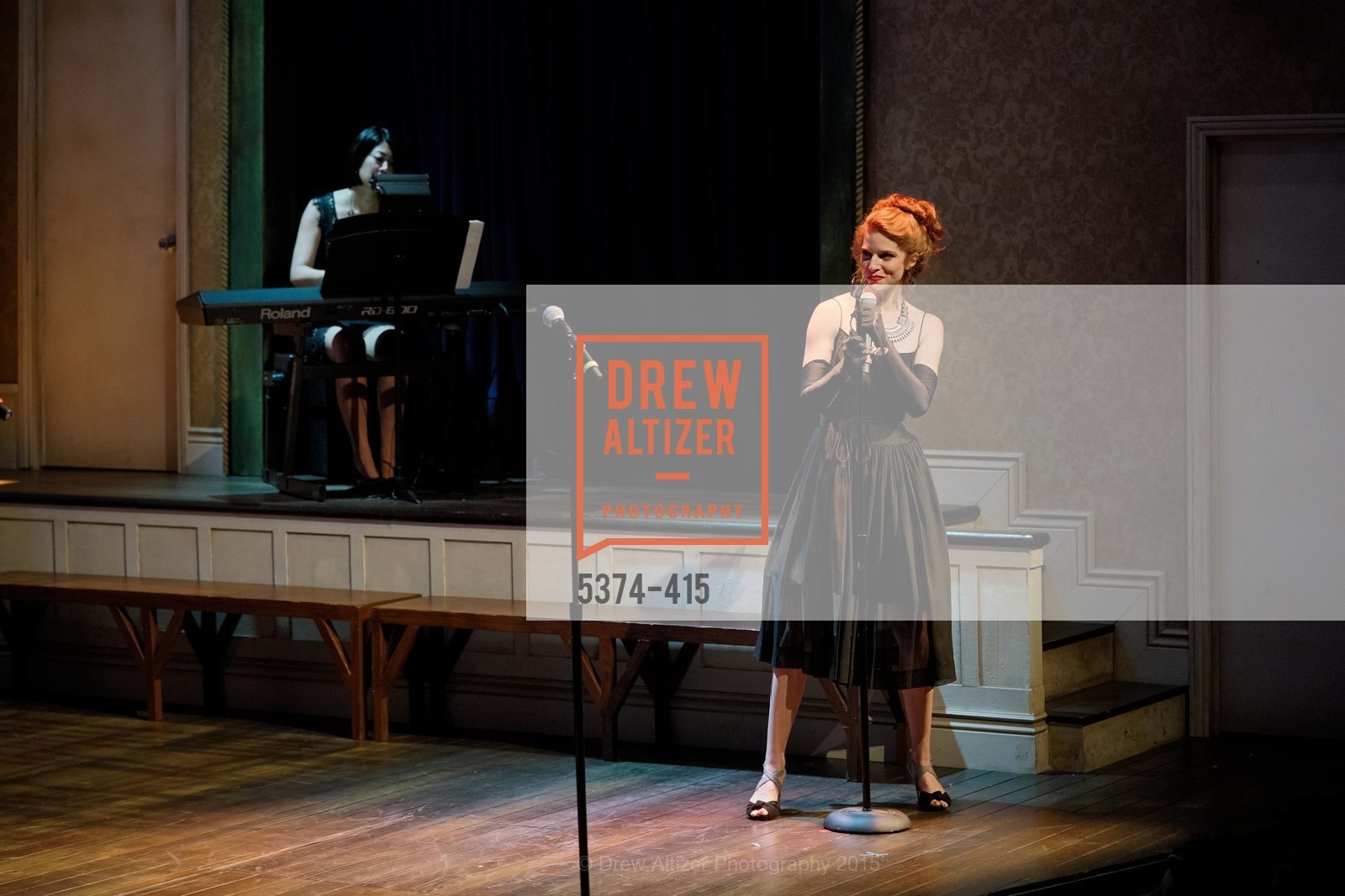 Performance, SPOOKED AT THE STRAND Presented by the American Conservatory Theater, The Strand Theater. 1127 Market Street, October 26th, 2015,Drew Altizer, Drew Altizer Photography, full-service agency, private events, San Francisco photographer, photographer california
