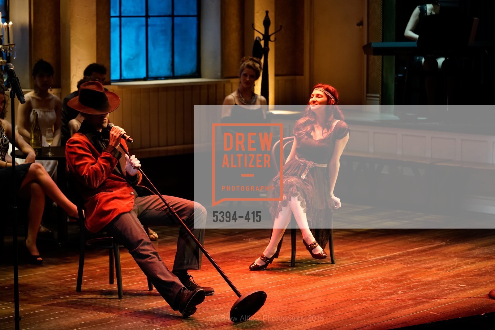 Performance, SPOOKED AT THE STRAND Presented by the American Conservatory Theater, The Strand Theater. 1127 Market Street, October 26th, 2015,Drew Altizer, Drew Altizer Photography, full-service agency, private events, San Francisco photographer, photographer california