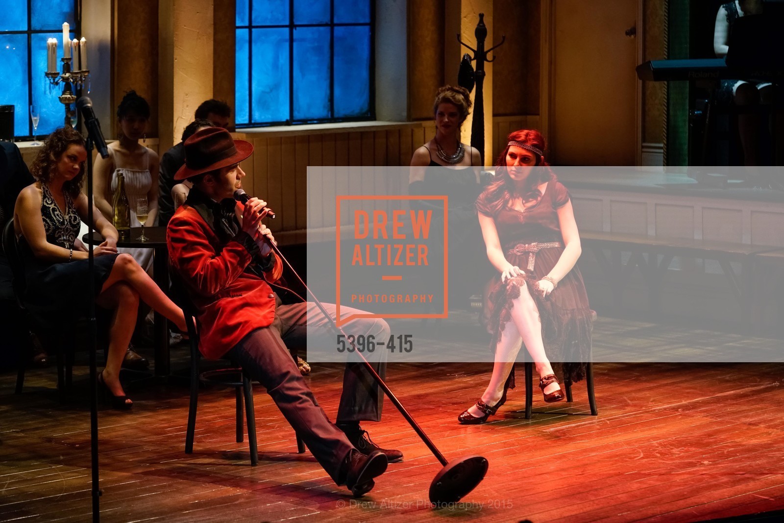 Performance, SPOOKED AT THE STRAND Presented by the American Conservatory Theater, The Strand Theater. 1127 Market Street, October 26th, 2015,Drew Altizer, Drew Altizer Photography, full-service agency, private events, San Francisco photographer, photographer california