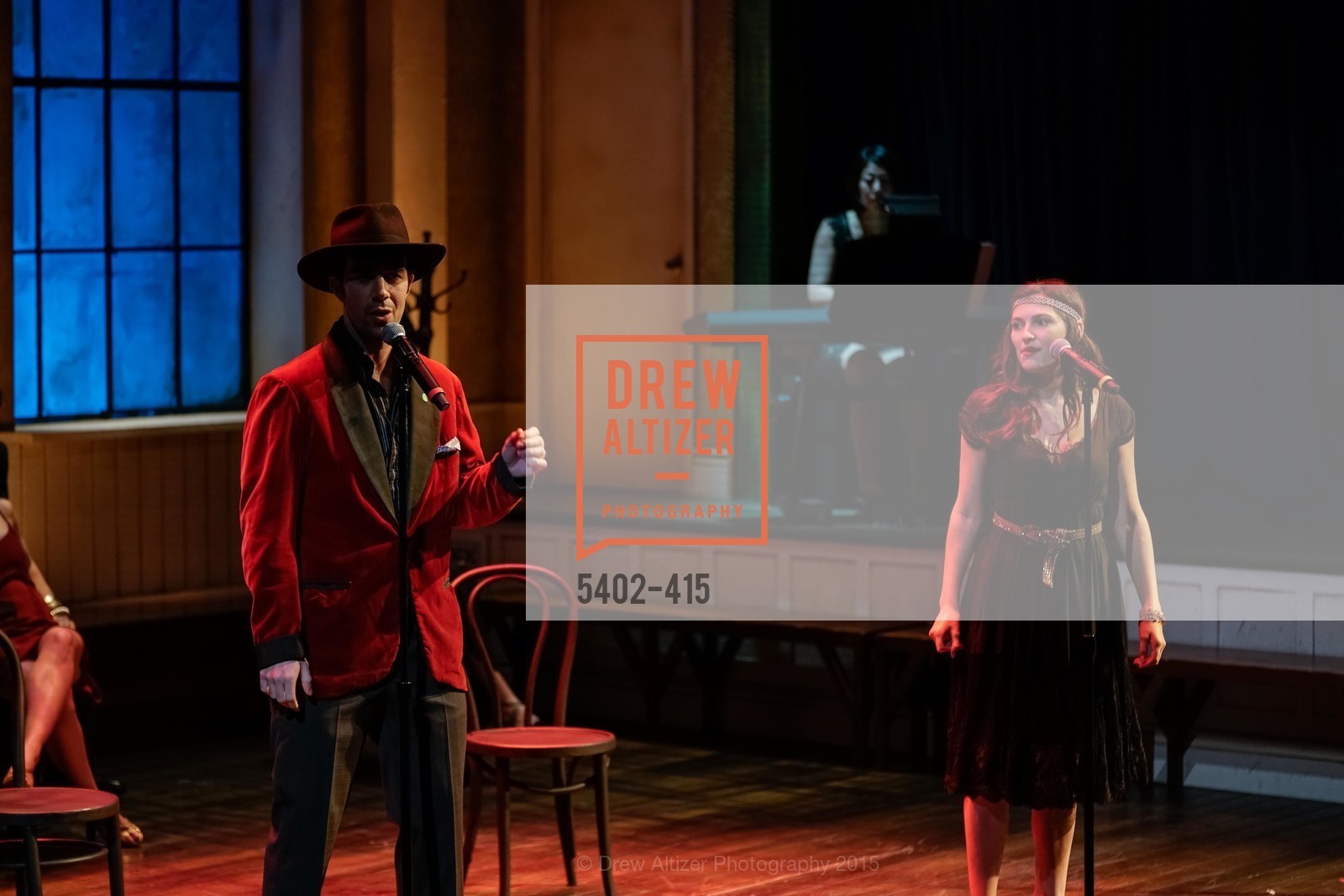 Performance, SPOOKED AT THE STRAND Presented by the American Conservatory Theater, The Strand Theater. 1127 Market Street, October 26th, 2015,Drew Altizer, Drew Altizer Photography, full-service agency, private events, San Francisco photographer, photographer california