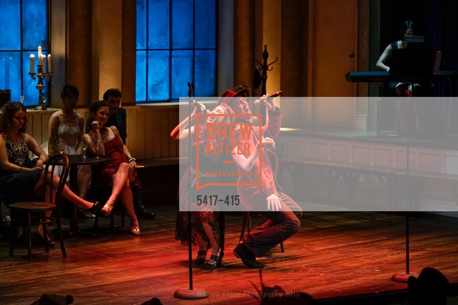 Performance, SPOOKED AT THE STRAND Presented by the American Conservatory Theater, The Strand Theater. 1127 Market Street, October 26th, 2015,Drew Altizer, Drew Altizer Photography, full-service agency, private events, San Francisco photographer, photographer california