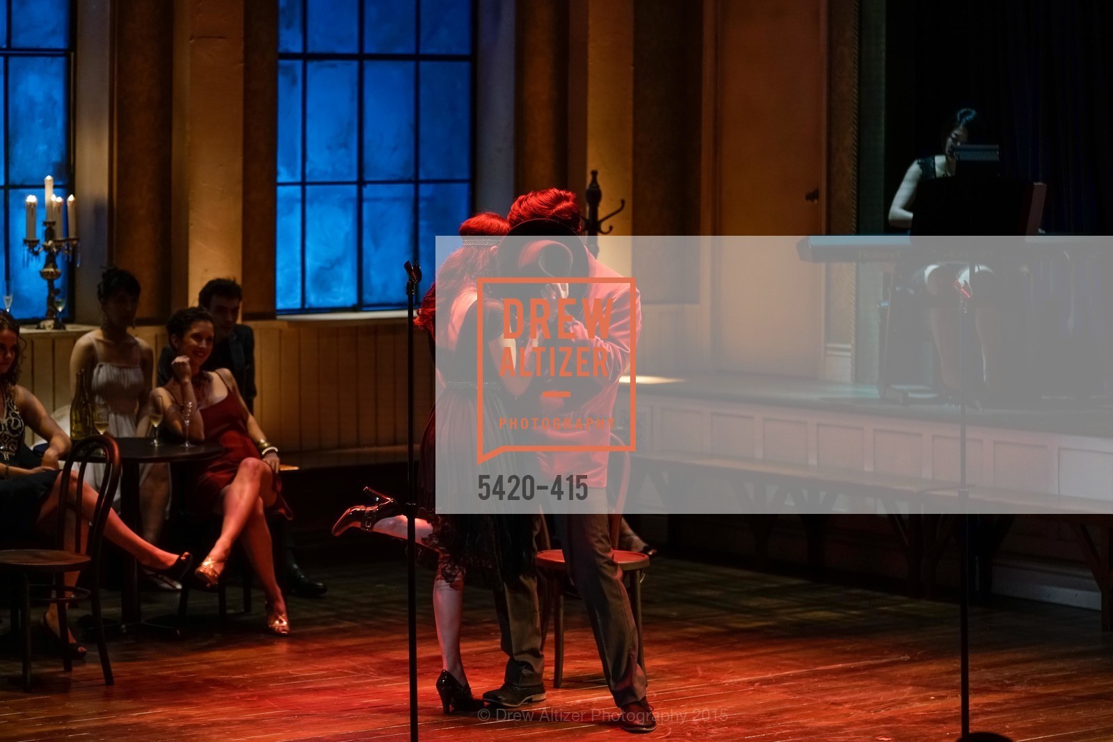 Performance, SPOOKED AT THE STRAND Presented by the American Conservatory Theater, The Strand Theater. 1127 Market Street, October 26th, 2015,Drew Altizer, Drew Altizer Photography, full-service agency, private events, San Francisco photographer, photographer california