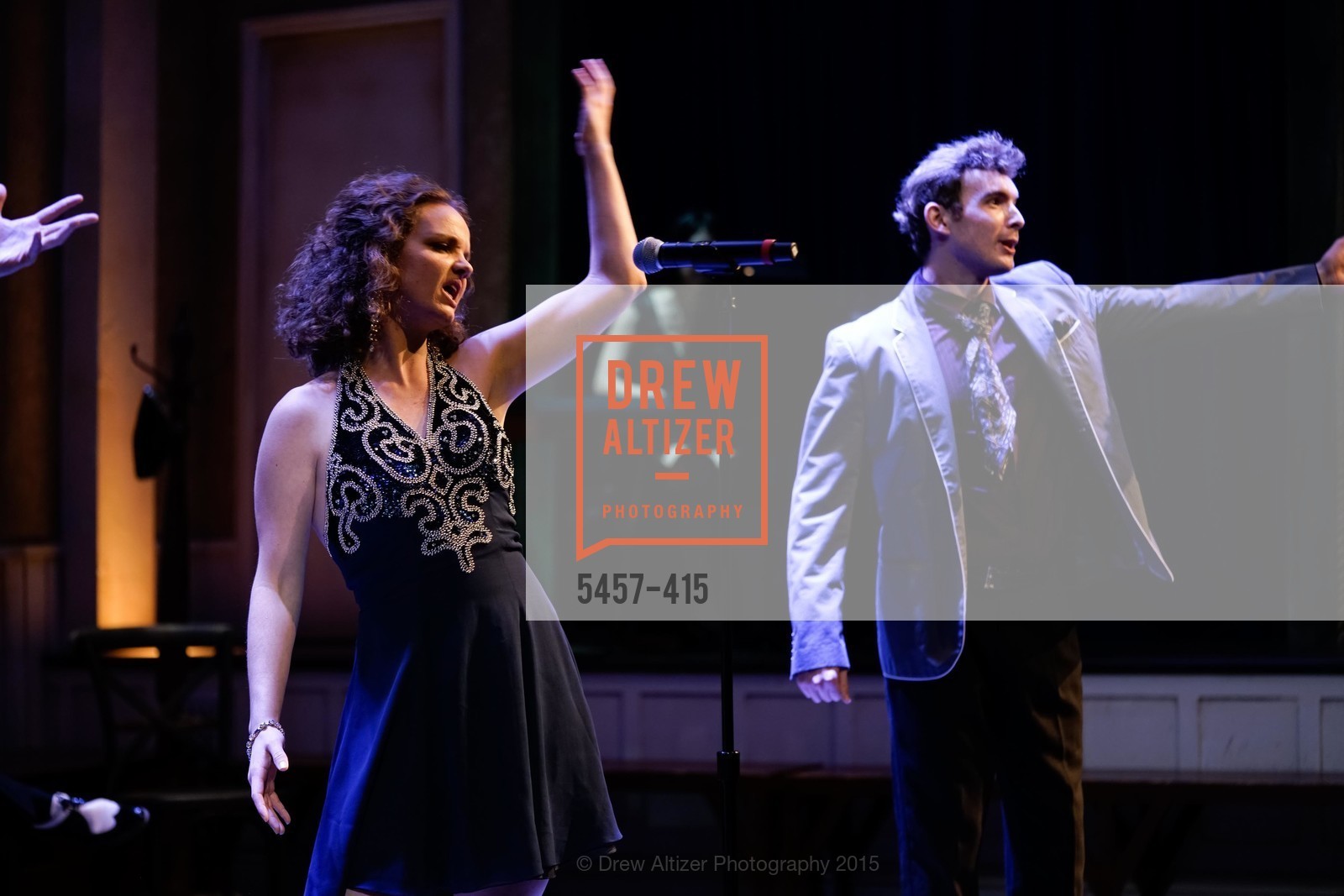 Performance, SPOOKED AT THE STRAND Presented by the American Conservatory Theater, The Strand Theater. 1127 Market Street, October 26th, 2015,Drew Altizer, Drew Altizer Photography, full-service agency, private events, San Francisco photographer, photographer california