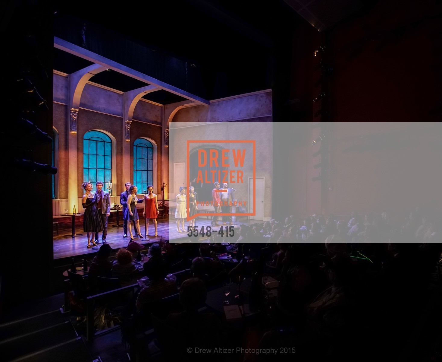 Performance, SPOOKED AT THE STRAND Presented by the American Conservatory Theater, The Strand Theater. 1127 Market Street, October 26th, 2015