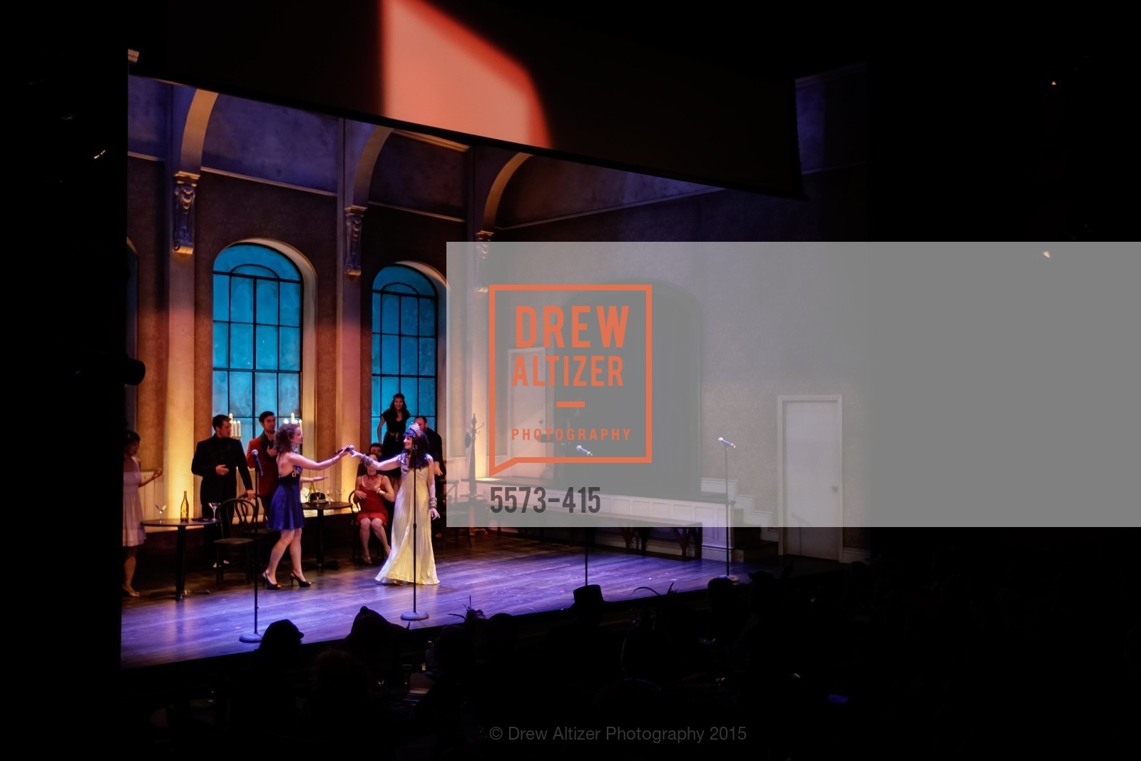 Performance, SPOOKED AT THE STRAND Presented by the American Conservatory Theater, The Strand Theater. 1127 Market Street, October 26th, 2015,Drew Altizer, Drew Altizer Photography, full-service agency, private events, San Francisco photographer, photographer california