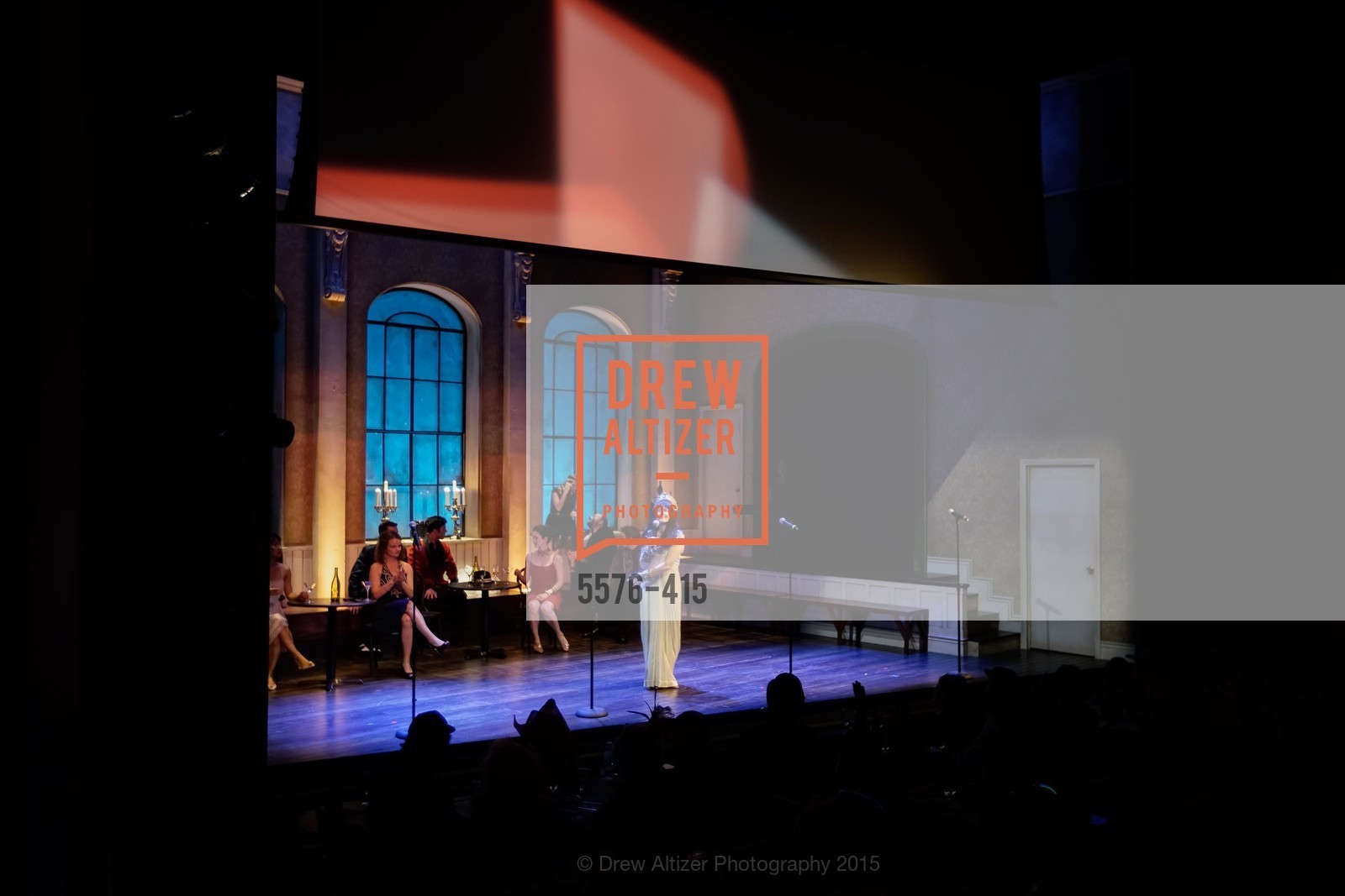 Performance, SPOOKED AT THE STRAND Presented by the American Conservatory Theater, The Strand Theater. 1127 Market Street, October 26th, 2015