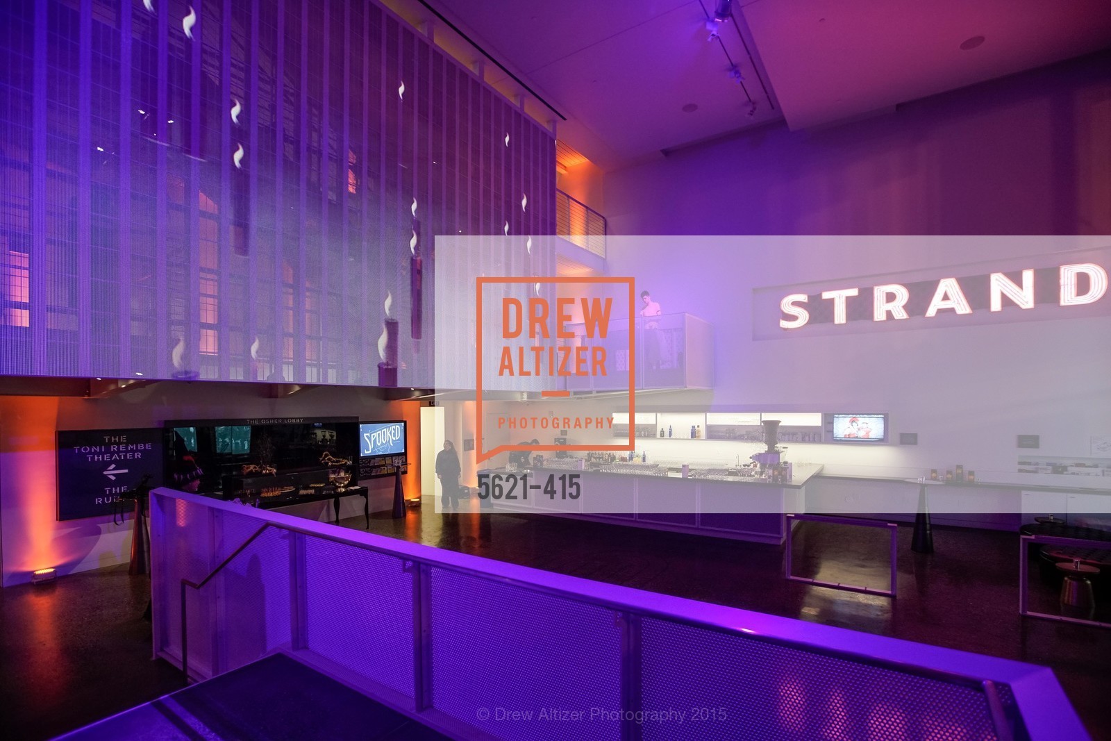 Atmosphere, SPOOKED AT THE STRAND Presented by the American Conservatory Theater, The Strand Theater. 1127 Market Street, October 26th, 2015,Drew Altizer, Drew Altizer Photography, full-service event agency, private events, San Francisco photographer, photographer California