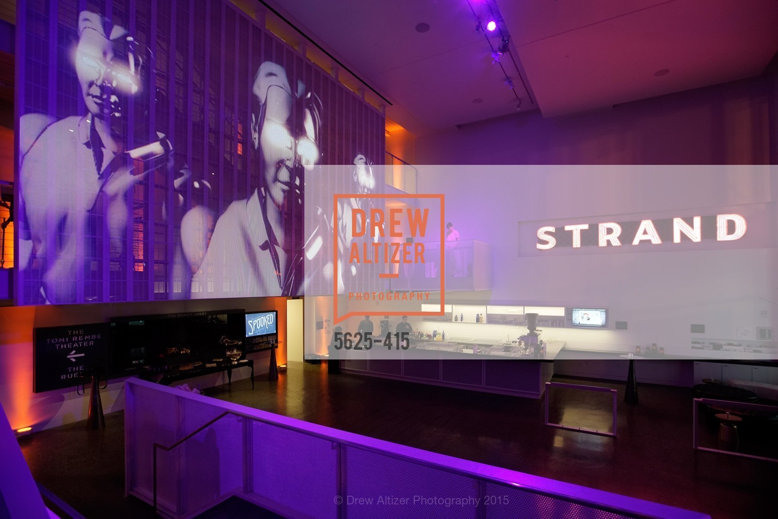 Atmosphere, SPOOKED AT THE STRAND Presented by the American Conservatory Theater, The Strand Theater. 1127 Market Street, October 26th, 2015,Drew Altizer, Drew Altizer Photography, full-service agency, private events, San Francisco photographer, photographer california
