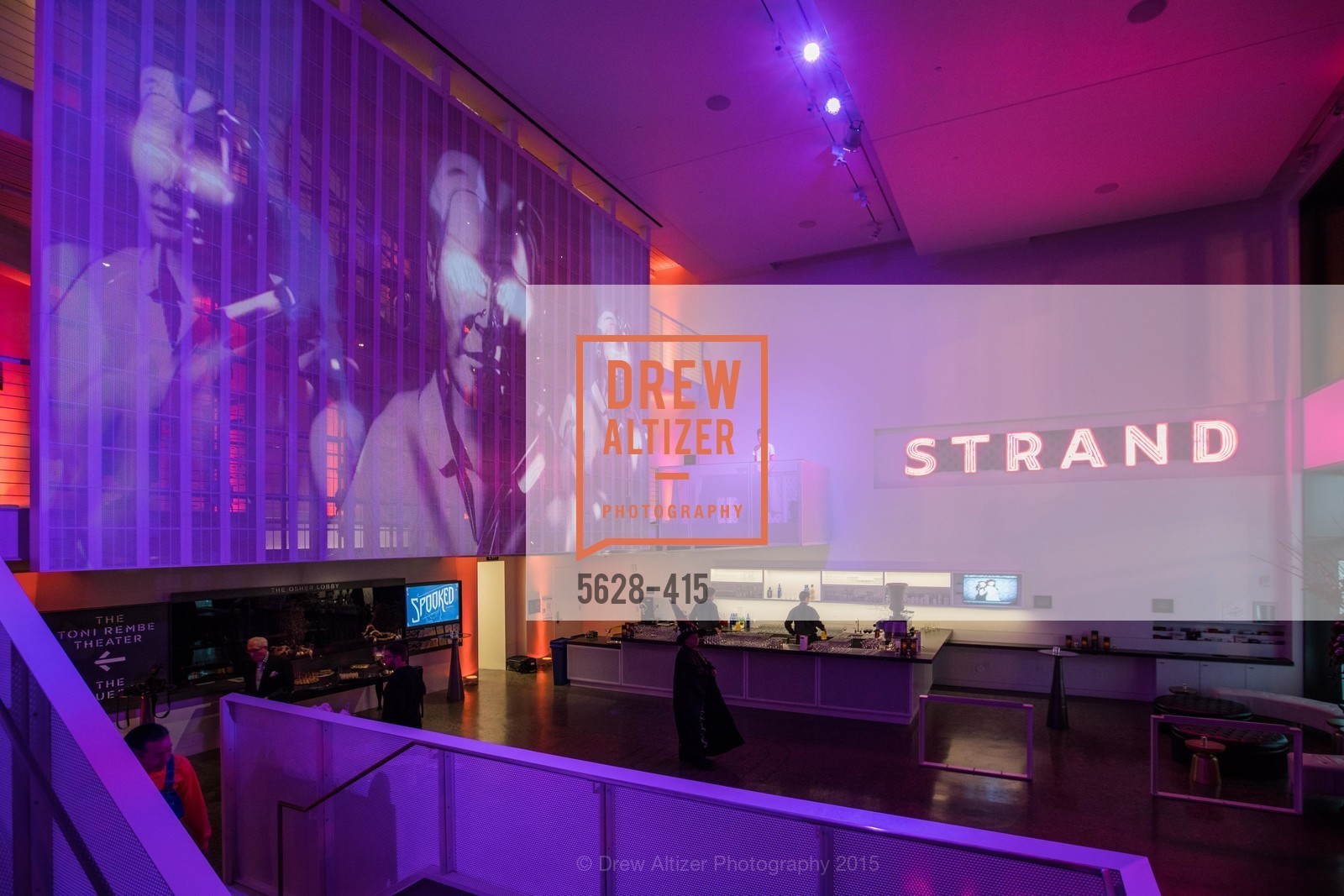 Atmosphere, SPOOKED AT THE STRAND Presented by the American Conservatory Theater, The Strand Theater. 1127 Market Street, October 26th, 2015,Drew Altizer, Drew Altizer Photography, full-service agency, private events, San Francisco photographer, photographer california