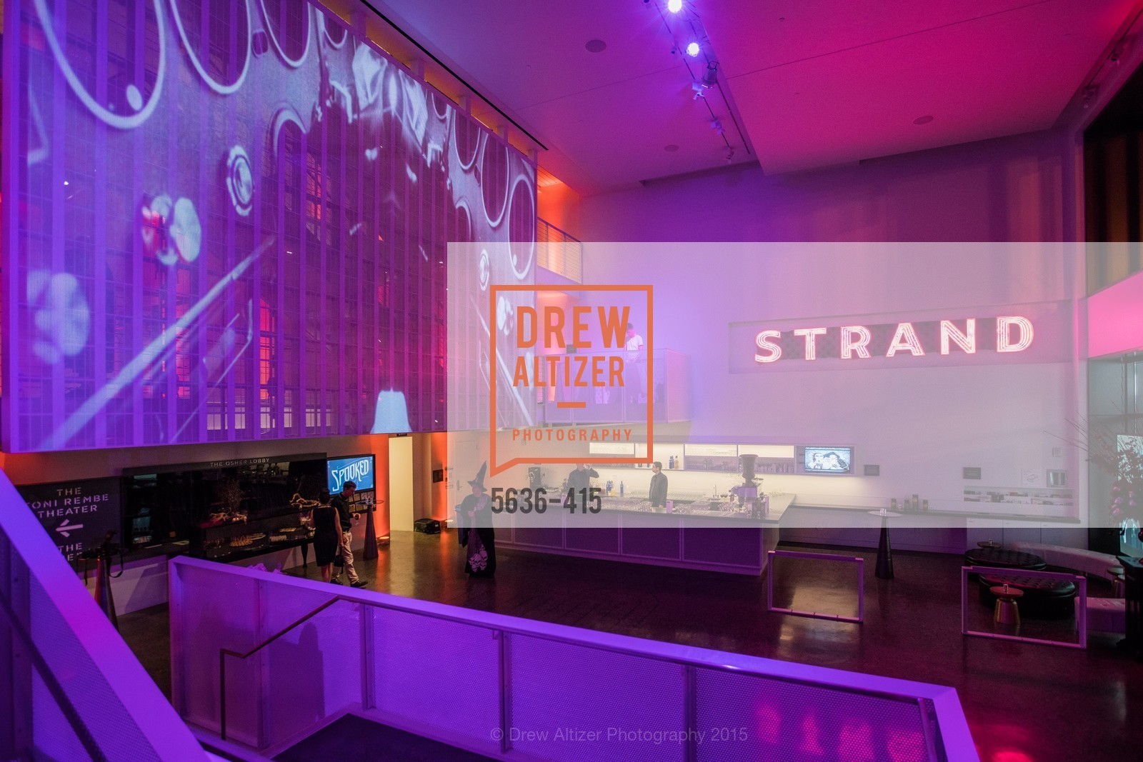 Atmosphere, SPOOKED AT THE STRAND Presented by the American Conservatory Theater, The Strand Theater. 1127 Market Street, October 26th, 2015,Drew Altizer, Drew Altizer Photography, full-service event agency, private events, San Francisco photographer, photographer California
