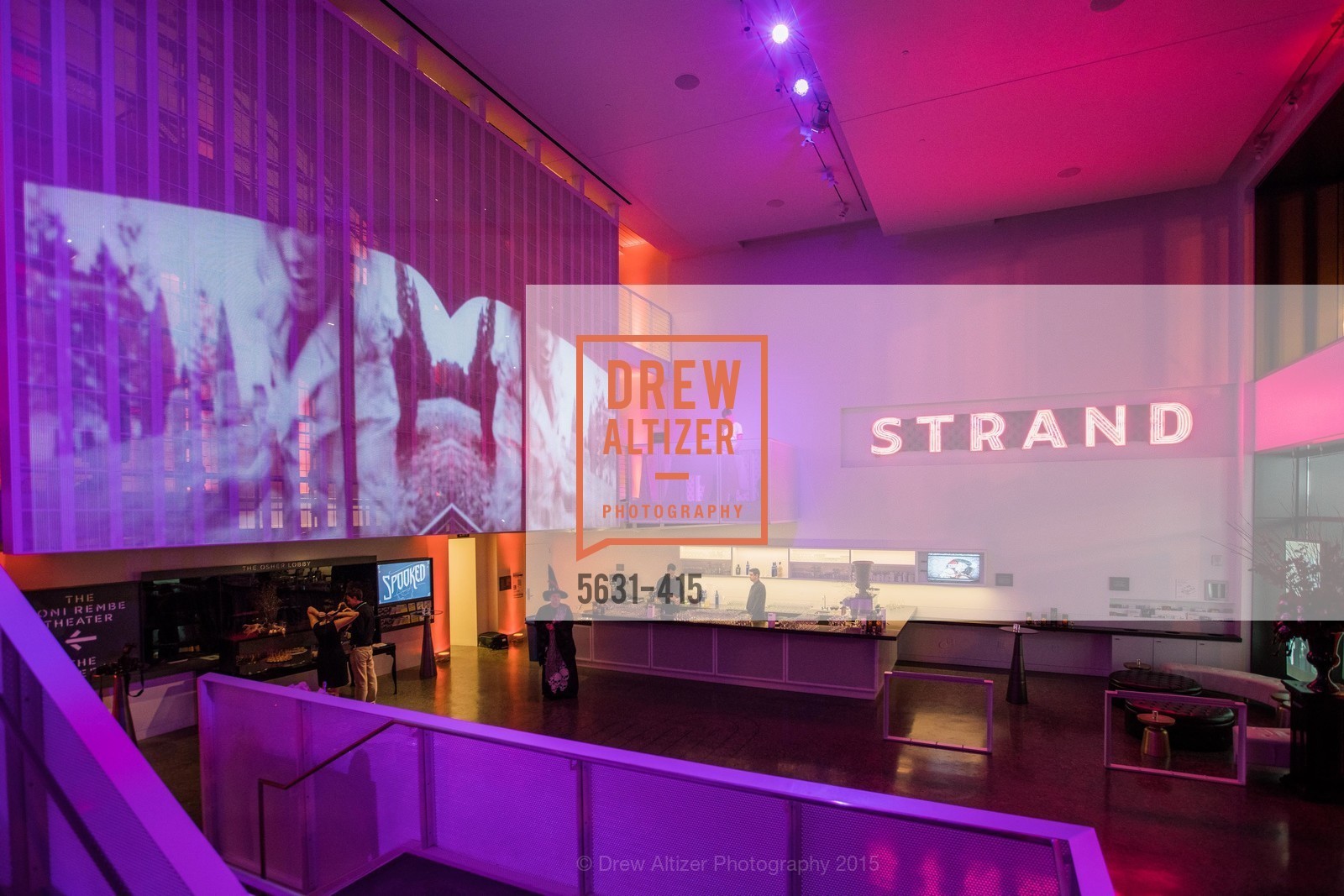 Atmosphere, SPOOKED AT THE STRAND Presented by the American Conservatory Theater, The Strand Theater. 1127 Market Street, October 26th, 2015,Drew Altizer, Drew Altizer Photography, full-service agency, private events, San Francisco photographer, photographer california