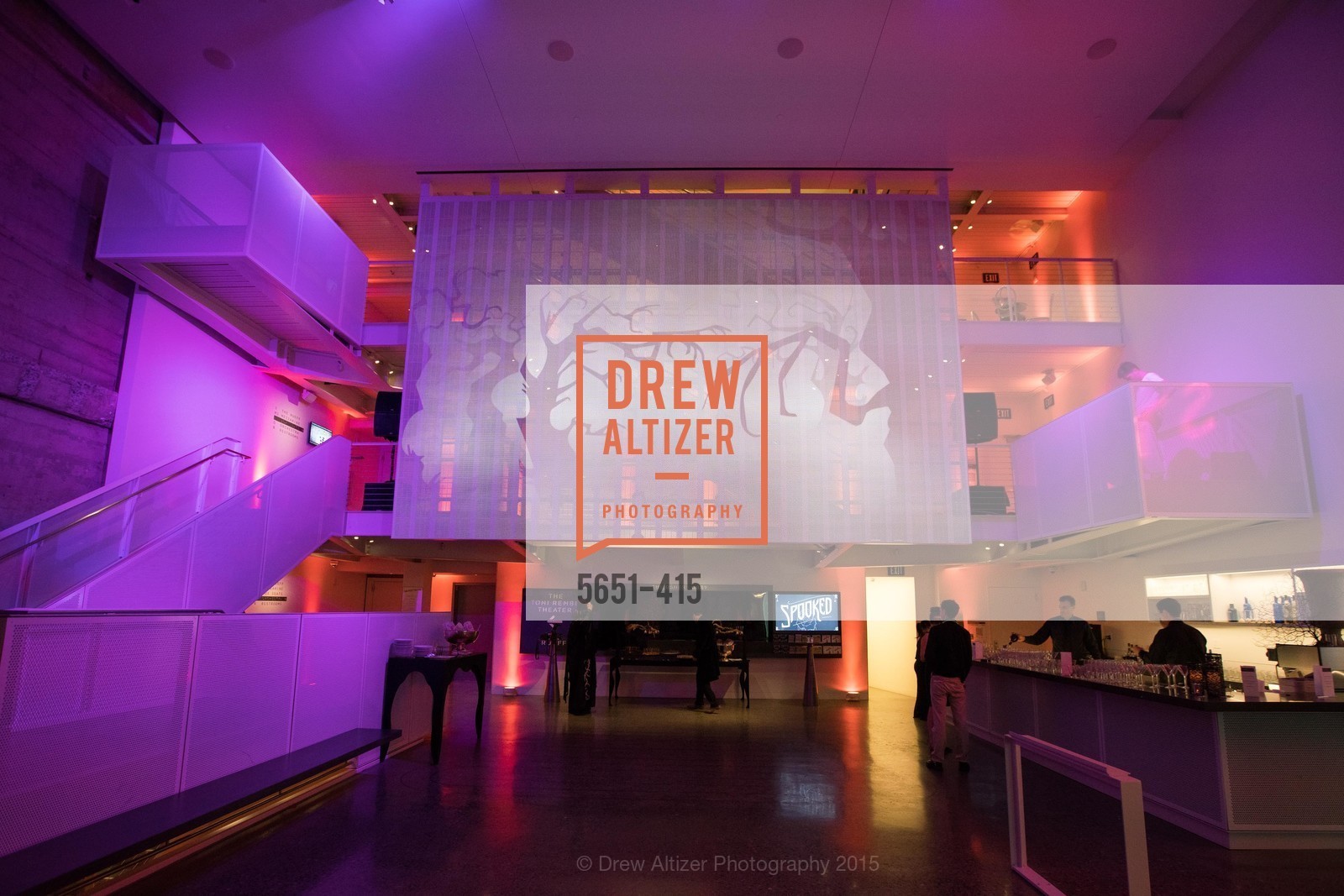 Atmosphere, SPOOKED AT THE STRAND Presented by the American Conservatory Theater, The Strand Theater. 1127 Market Street, October 26th, 2015,Drew Altizer, Drew Altizer Photography, full-service agency, private events, San Francisco photographer, photographer california