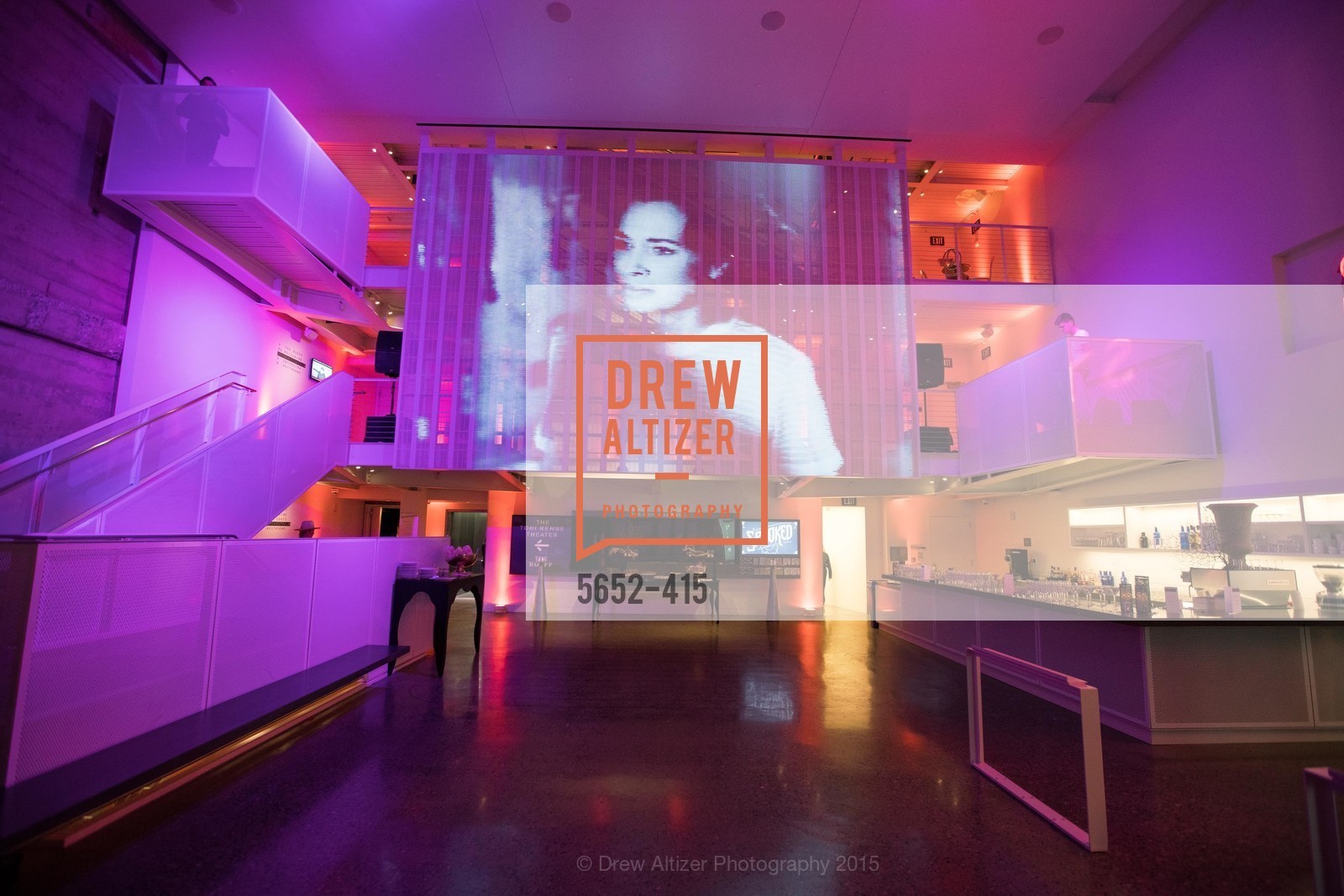 Atmosphere, SPOOKED AT THE STRAND Presented by the American Conservatory Theater, The Strand Theater. 1127 Market Street, October 26th, 2015,Drew Altizer, Drew Altizer Photography, full-service agency, private events, San Francisco photographer, photographer california