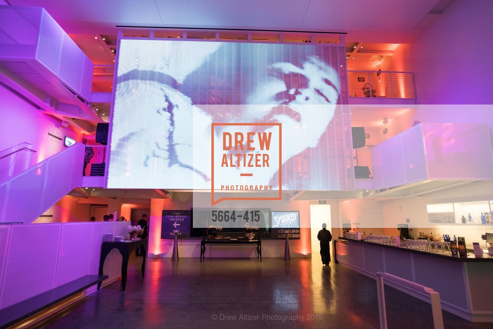 Atmosphere, SPOOKED AT THE STRAND Presented by the American Conservatory Theater, The Strand Theater. 1127 Market Street, October 26th, 2015,Drew Altizer, Drew Altizer Photography, full-service agency, private events, San Francisco photographer, photographer california