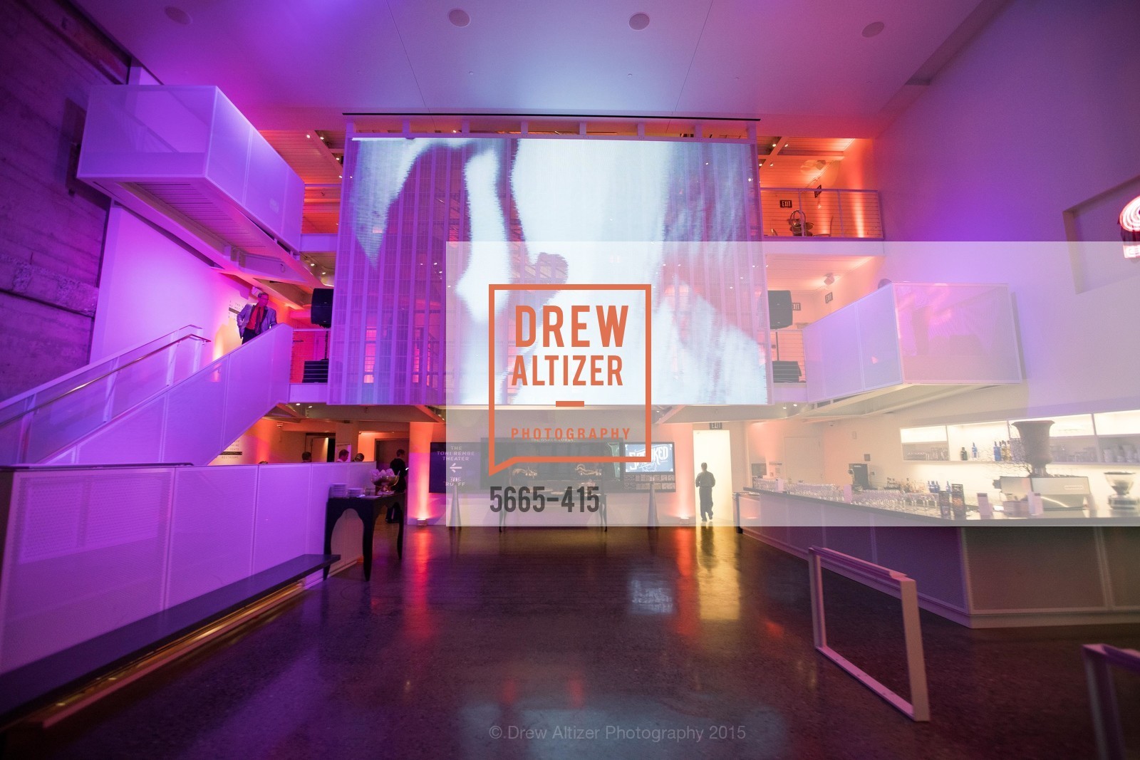Atmosphere, SPOOKED AT THE STRAND Presented by the American Conservatory Theater, The Strand Theater. 1127 Market Street, October 26th, 2015,Drew Altizer, Drew Altizer Photography, full-service agency, private events, San Francisco photographer, photographer california