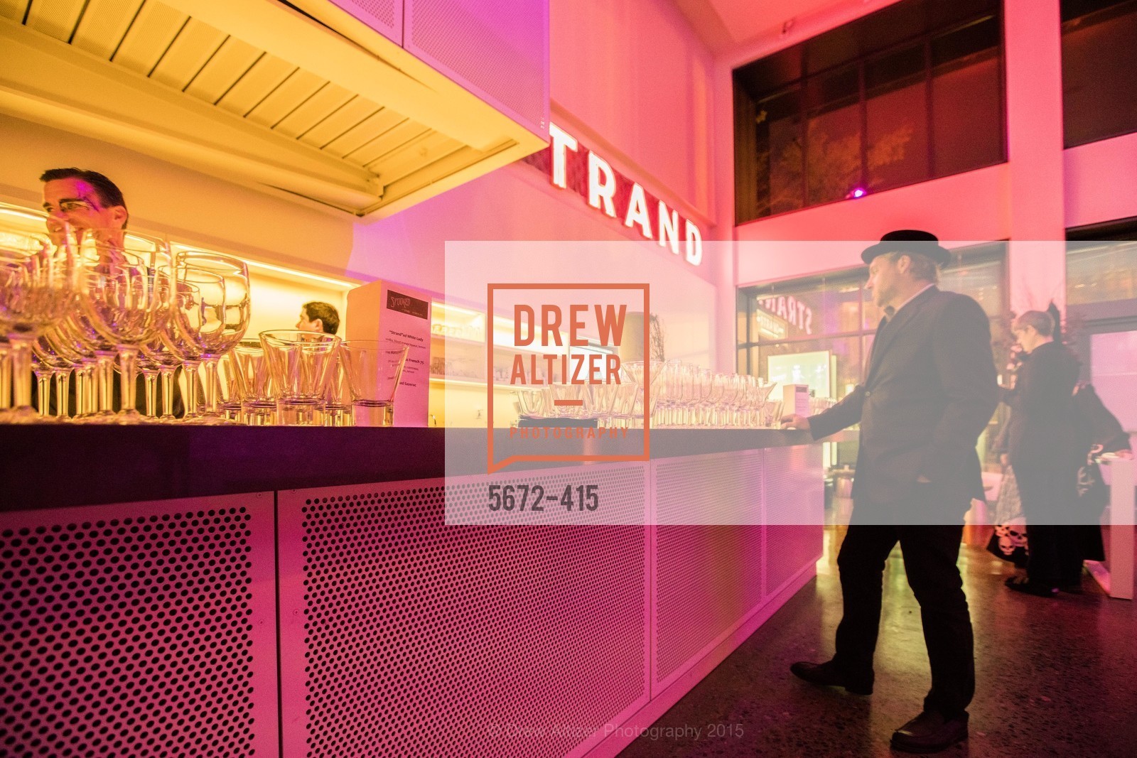Atmosphere, SPOOKED AT THE STRAND Presented by the American Conservatory Theater, The Strand Theater. 1127 Market Street, October 26th, 2015,Drew Altizer, Drew Altizer Photography, full-service agency, private events, San Francisco photographer, photographer california