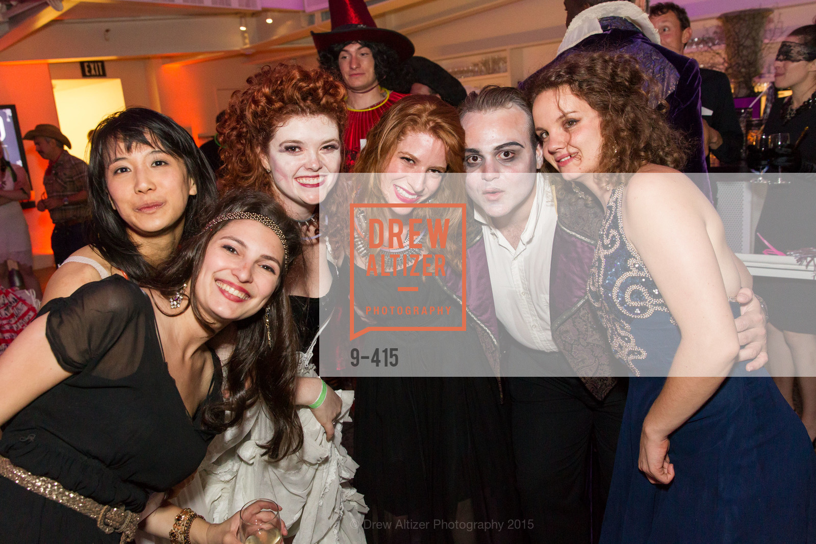Alexa Erbach, Peter Fanone, Rosa Palmeri, SPOOKED AT THE STRAND Presented by the American Conservatory Theater, The Strand Theater. 1127 Market Street, October 26th, 2015,Drew Altizer, Drew Altizer Photography, full-service agency, private events, San Francisco photographer, photographer california