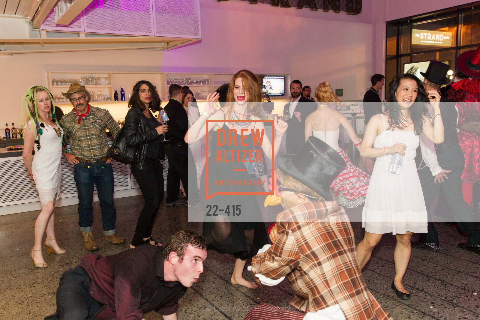 Performance, SPOOKED AT THE STRAND Presented by the American Conservatory Theater, The Strand Theater. 1127 Market Street, October 26th, 2015,Drew Altizer, Drew Altizer Photography, full-service agency, private events, San Francisco photographer, photographer california
