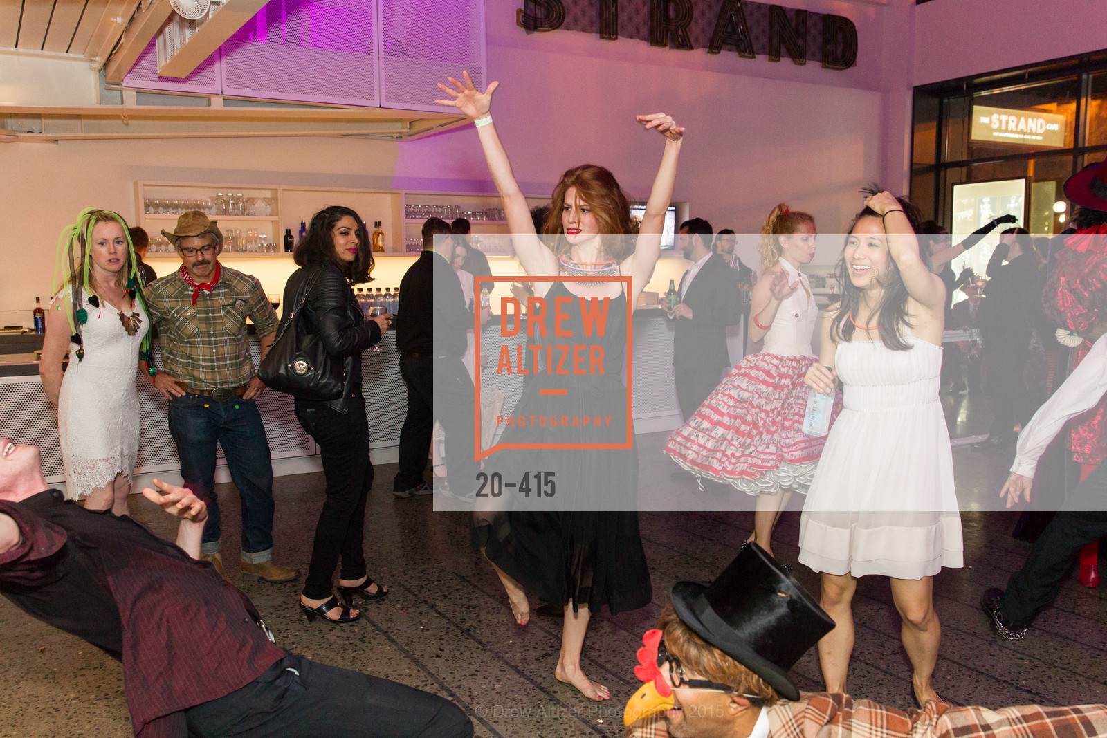 Performance, SPOOKED AT THE STRAND Presented by the American Conservatory Theater, The Strand Theater. 1127 Market Street, October 26th, 2015,Drew Altizer, Drew Altizer Photography, full-service agency, private events, San Francisco photographer, photographer california
