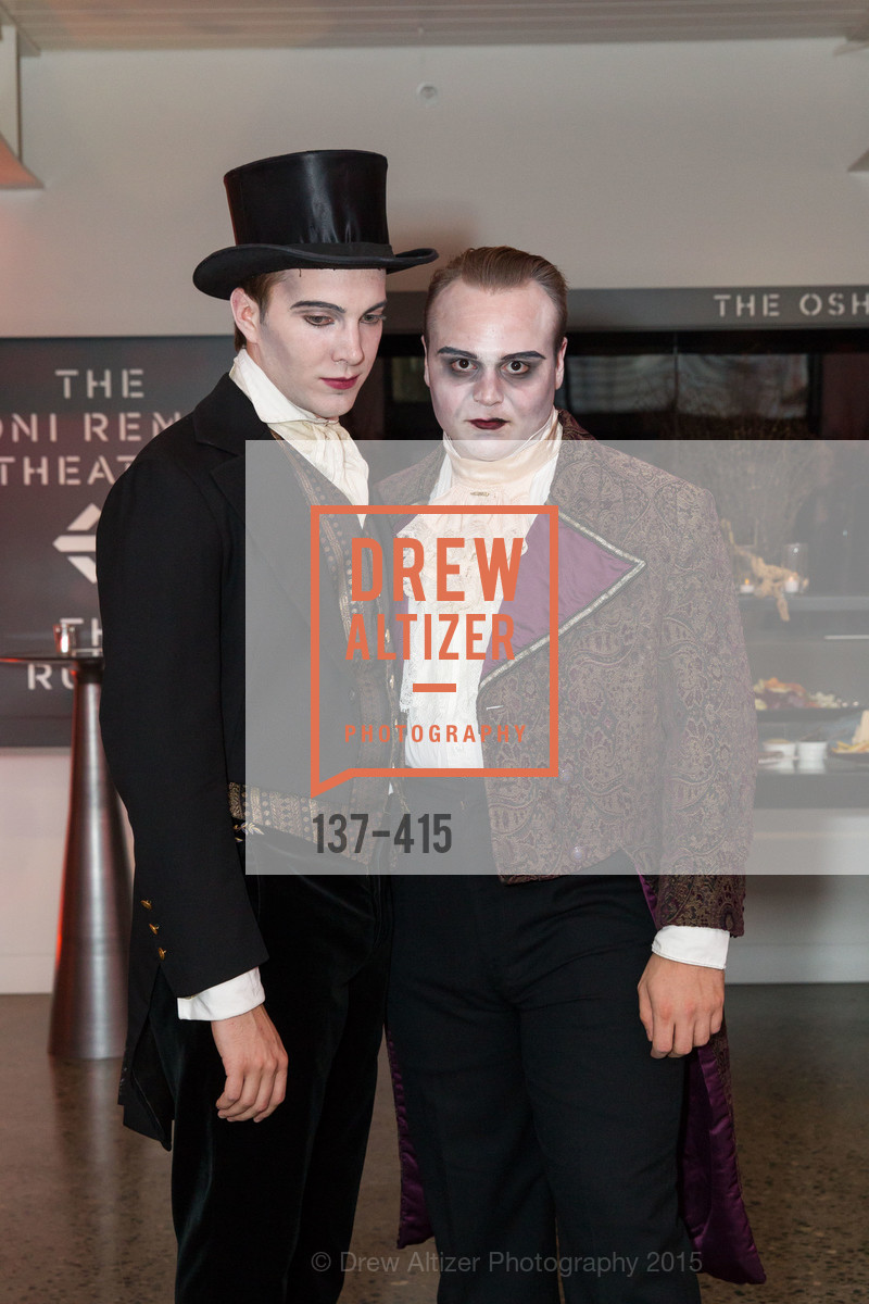 Justin Keim, Peter Fanone, SPOOKED AT THE STRAND Presented by the American Conservatory Theater, The Strand Theater. 1127 Market Street, October 26th, 2015,Drew Altizer, Drew Altizer Photography, full-service event agency, private events, San Francisco photographer, photographer California