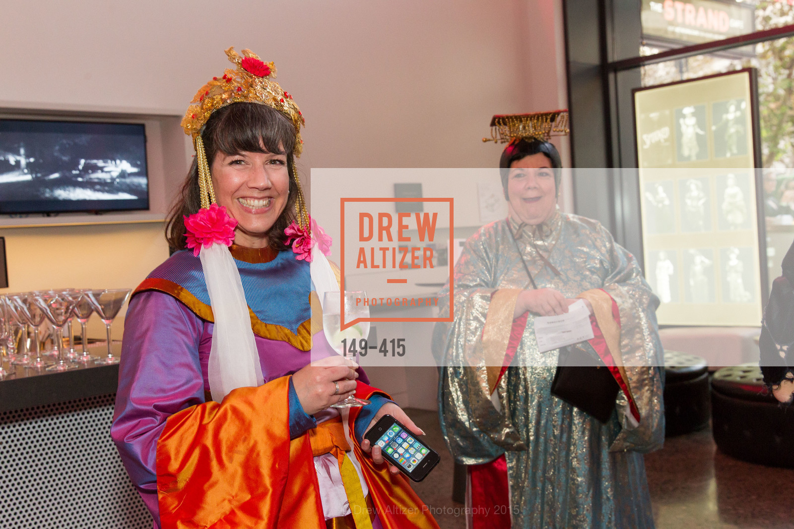 Michelle Shonk, Anne Shonk, SPOOKED AT THE STRAND Presented by the American Conservatory Theater, The Strand Theater. 1127 Market Street, October 26th, 2015,Drew Altizer, Drew Altizer Photography, full-service event agency, private events, San Francisco photographer, photographer California