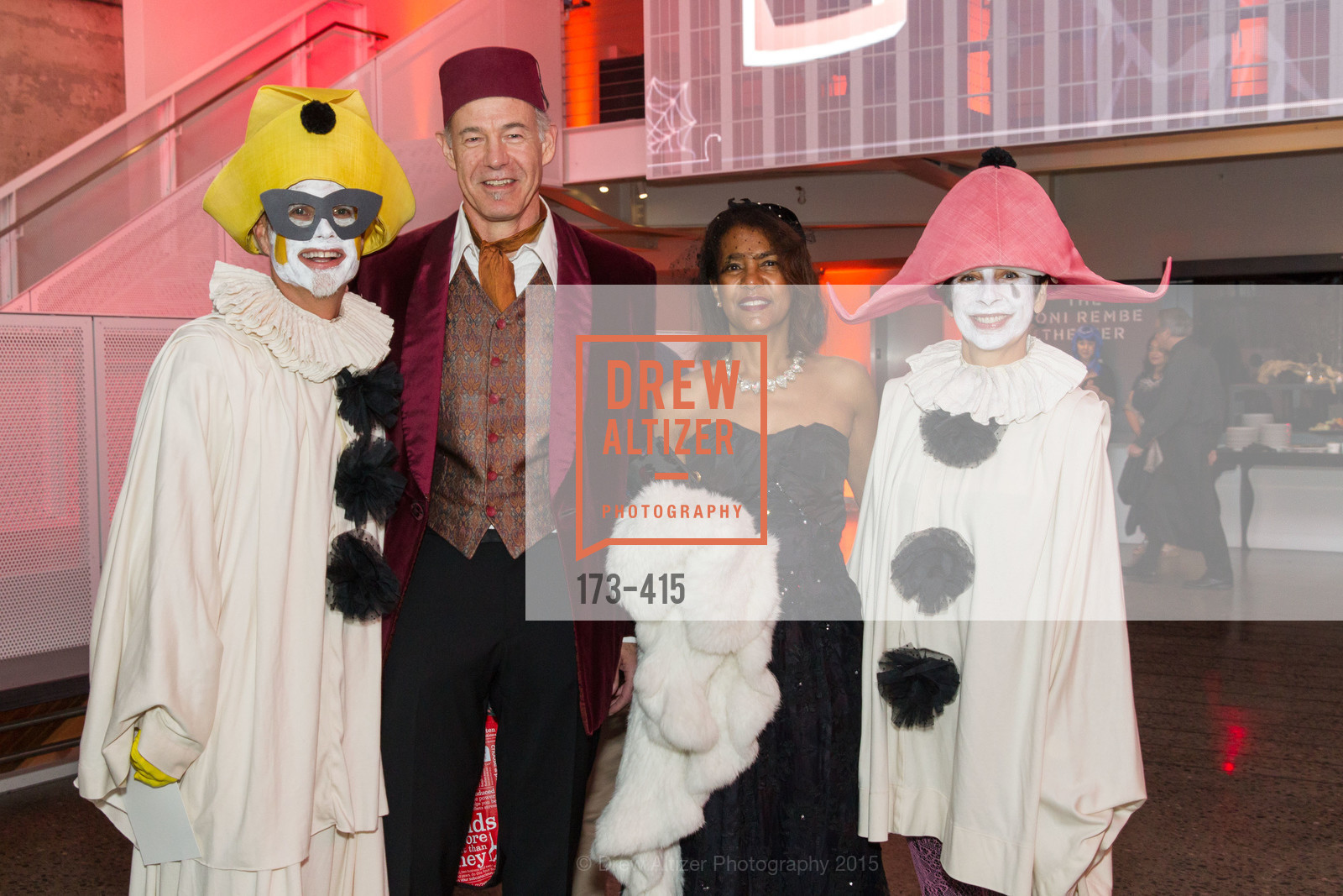 Rusty Rueff, David Riemer, Carla Riemer, Patti Rueff, SPOOKED AT THE STRAND Presented by the American Conservatory Theater, The Strand Theater. 1127 Market Street, October 26th, 2015,Drew Altizer, Drew Altizer Photography, full-service agency, private events, San Francisco photographer, photographer california