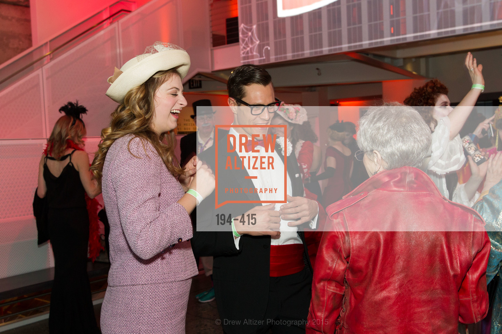 Julie Adamo, Stephen Wattrus, SPOOKED AT THE STRAND Presented by the American Conservatory Theater, The Strand Theater. 1127 Market Street, October 26th, 2015,Drew Altizer, Drew Altizer Photography, full-service agency, private events, San Francisco photographer, photographer california