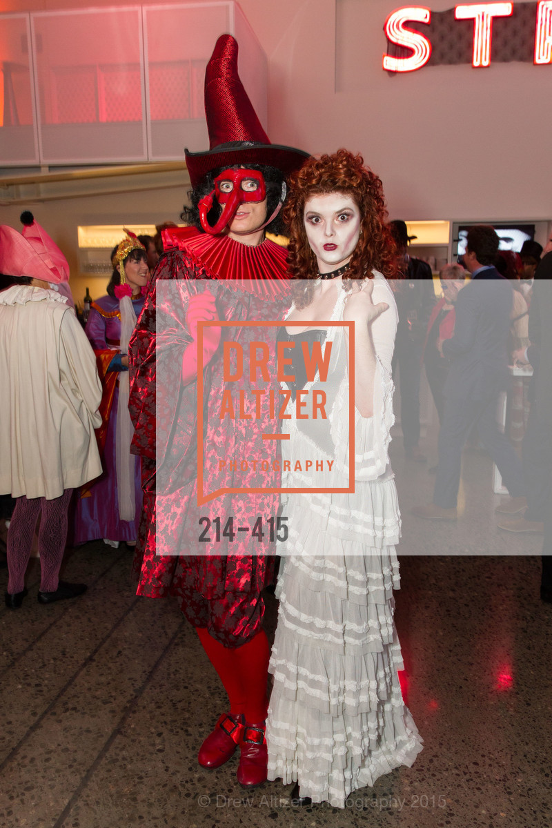 Alan Littlehales, Alexa Erbach, SPOOKED AT THE STRAND Presented by the American Conservatory Theater, The Strand Theater. 1127 Market Street, October 26th, 2015,Drew Altizer, Drew Altizer Photography, full-service event agency, private events, San Francisco photographer, photographer California