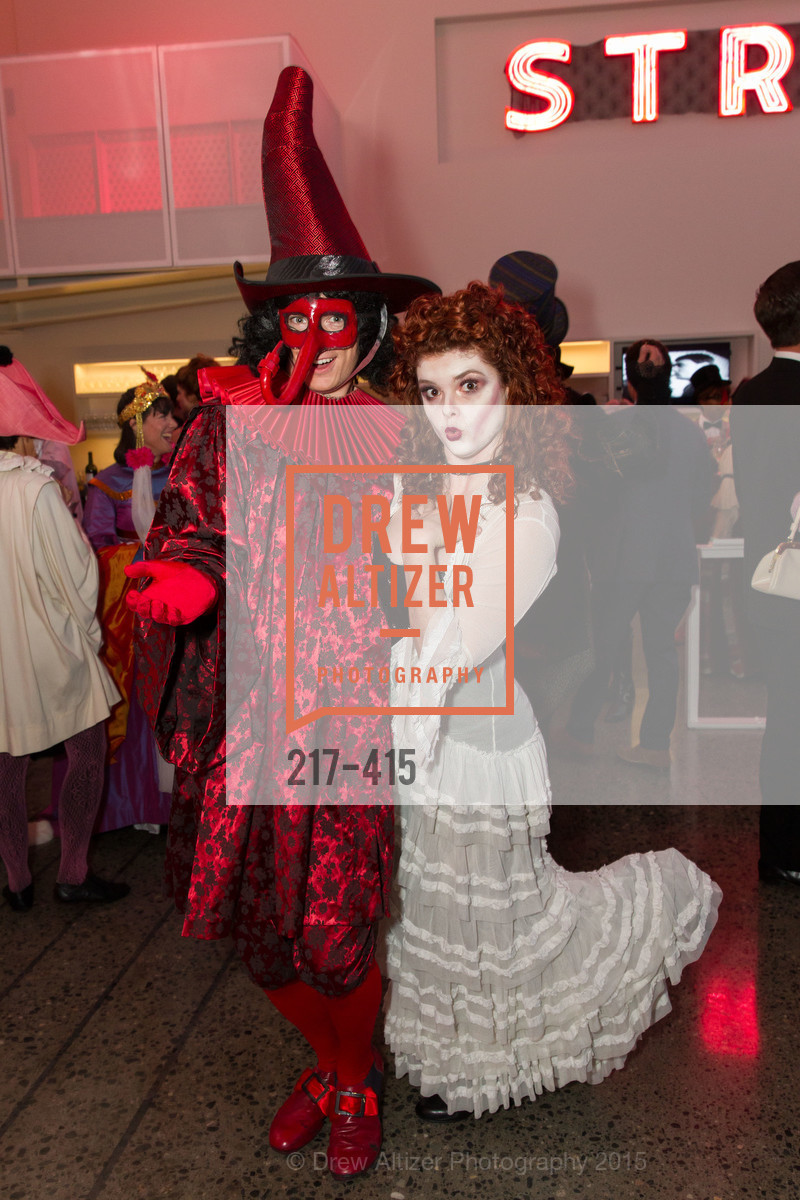 Alan Littlehales, Alexa Erbach, SPOOKED AT THE STRAND Presented by the American Conservatory Theater, The Strand Theater. 1127 Market Street, October 26th, 2015,Drew Altizer, Drew Altizer Photography, full-service agency, private events, San Francisco photographer, photographer california