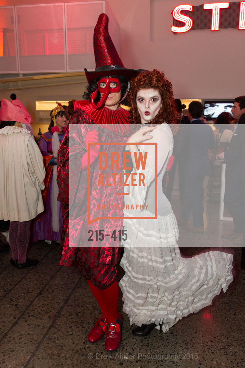 Alan Littlehales, Alexa Erbach, SPOOKED AT THE STRAND Presented by the American Conservatory Theater, The Strand Theater. 1127 Market Street, October 26th, 2015,Drew Altizer, Drew Altizer Photography, full-service agency, private events, San Francisco photographer, photographer california
