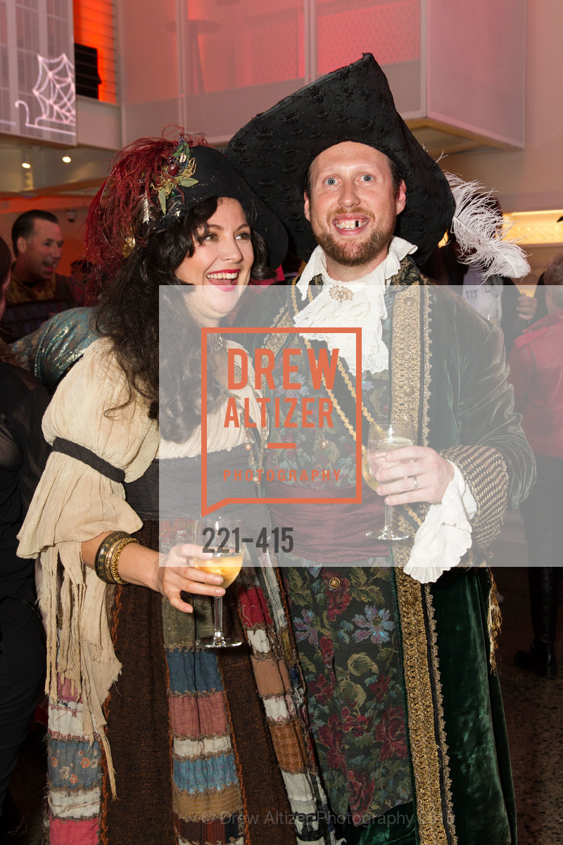 Erica Kolodny, Dan Kolodny, SPOOKED AT THE STRAND Presented by the American Conservatory Theater, The Strand Theater. 1127 Market Street, October 26th, 2015,Drew Altizer, Drew Altizer Photography, full-service agency, private events, San Francisco photographer, photographer california