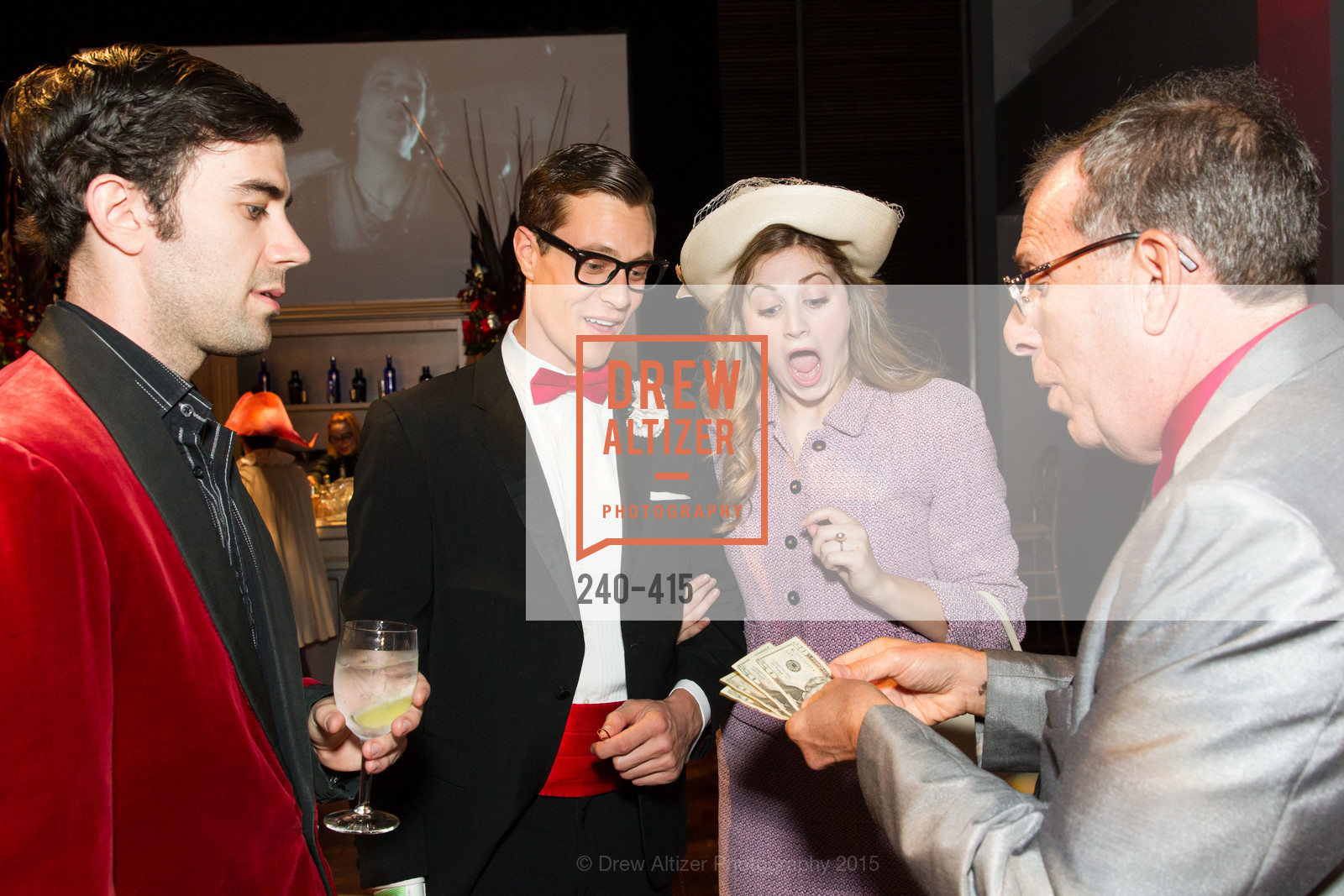 Stephen Wattrus, Julie Adamo, Alan Leeds, SPOOKED AT THE STRAND Presented by the American Conservatory Theater, The Strand Theater. 1127 Market Street, October 26th, 2015,Drew Altizer, Drew Altizer Photography, full-service agency, private events, San Francisco photographer, photographer california