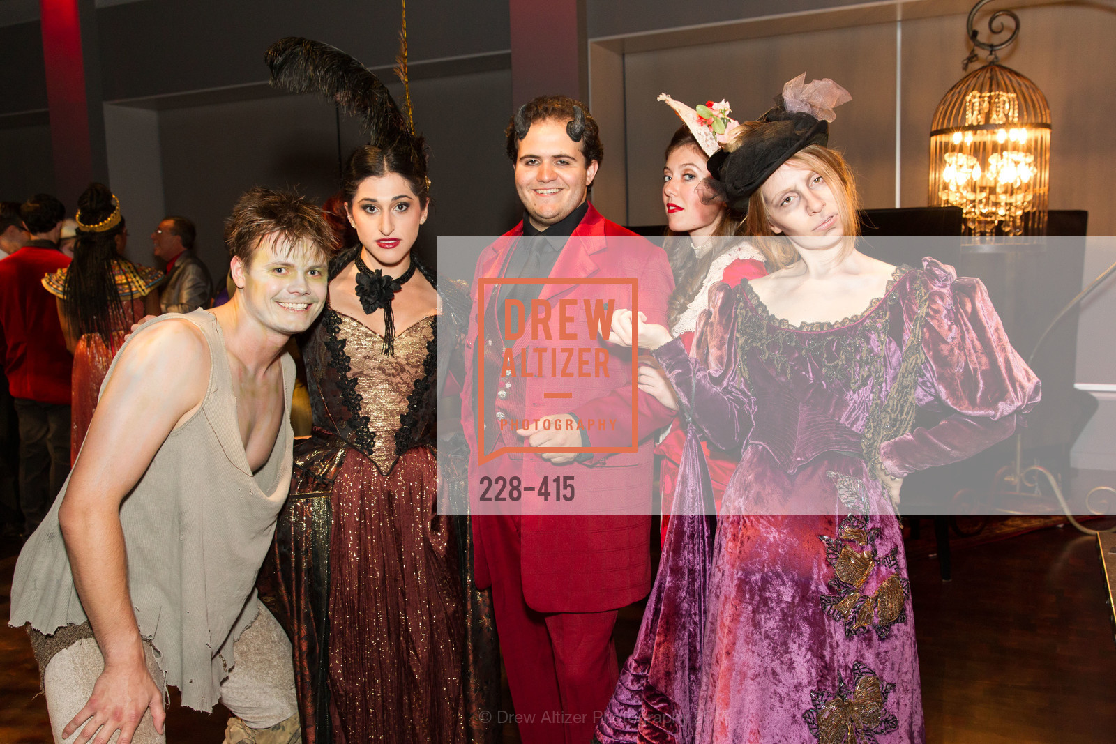 Oliver Shirley, Jennifer Apple, Vincent Randazzo, Lily Narbonne, Rivka Borek, SPOOKED AT THE STRAND Presented by the American Conservatory Theater, The Strand Theater. 1127 Market Street, October 26th, 2015,Drew Altizer, Drew Altizer Photography, full-service agency, private events, San Francisco photographer, photographer california