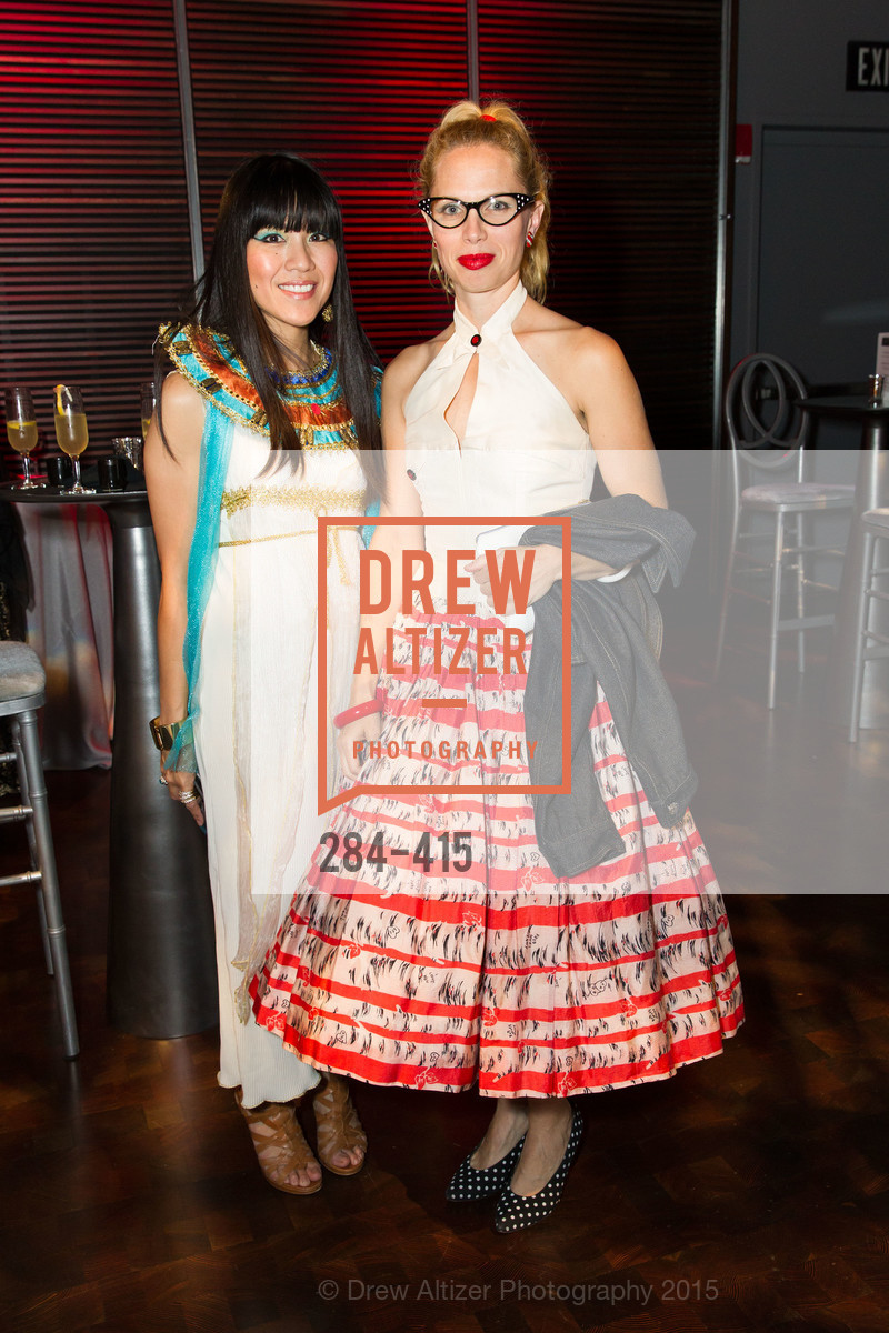 Rachelle Turrell, Eve Petrucci, SPOOKED AT THE STRAND Presented by the American Conservatory Theater, The Strand Theater. 1127 Market Street, October 26th, 2015,Drew Altizer, Drew Altizer Photography, full-service event agency, private events, San Francisco photographer, photographer California