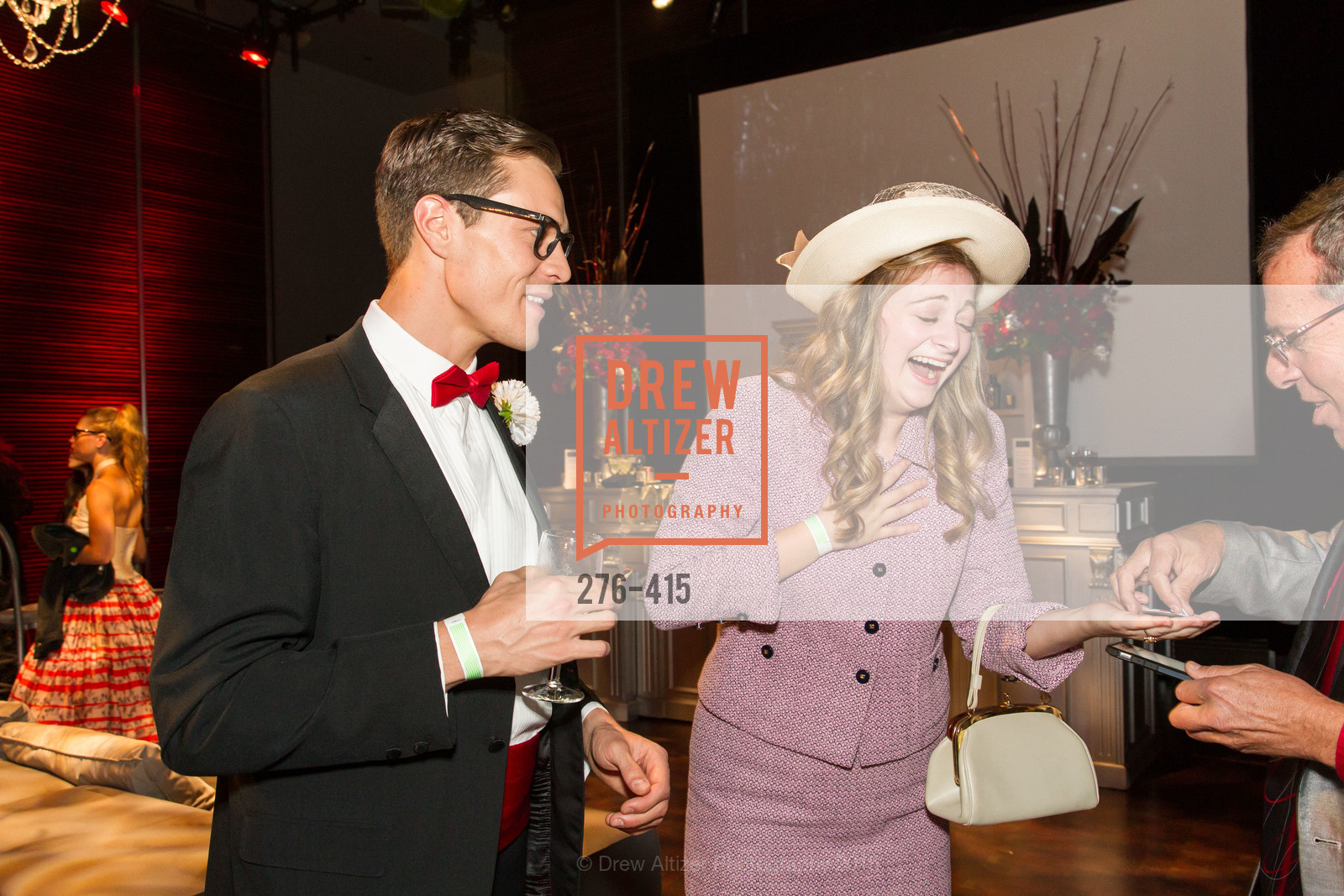 Stephen Wattrus, Julia Adamo, SPOOKED AT THE STRAND Presented by the American Conservatory Theater, The Strand Theater. The Strand Theater, . 1127 Market Street, October 26th, 2015, Photo #276-415 Stephen Wattrus, Julia Adamo, Photo #276-415