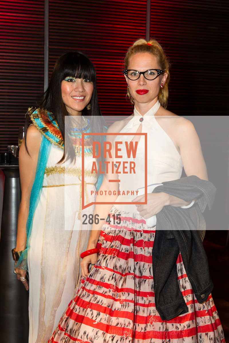 Rachelle Turrell, Eve Petrucci, SPOOKED AT THE STRAND Presented by the American Conservatory Theater, The Strand Theater. 1127 Market Street, October 26th, 2015,Drew Altizer, Drew Altizer Photography, full-service event agency, private events, San Francisco photographer, photographer California