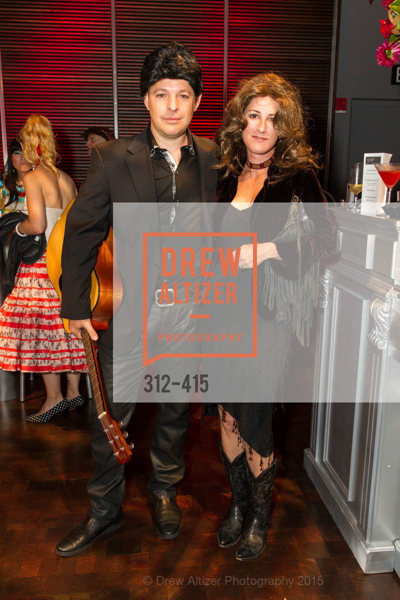 Ed Leon, Laura Rockwell, SPOOKED AT THE STRAND Presented by the American Conservatory Theater, The Strand Theater. 1127 Market Street, October 26th, 2015,Drew Altizer, Drew Altizer Photography, full-service agency, private events, San Francisco photographer, photographer california