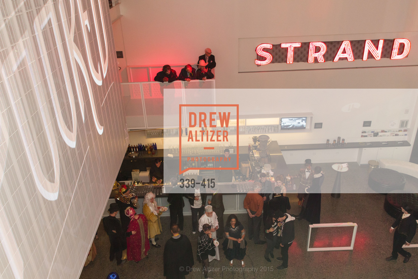 Atmosphere, SPOOKED AT THE STRAND Presented by the American Conservatory Theater, The Strand Theater. 1127 Market Street, October 26th, 2015