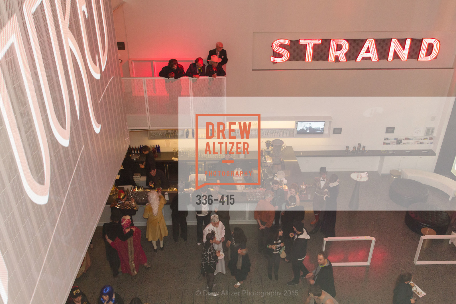 Atmosphere, SPOOKED AT THE STRAND Presented by the American Conservatory Theater, The Strand Theater. 1127 Market Street, October 26th, 2015,Drew Altizer, Drew Altizer Photography, full-service agency, private events, San Francisco photographer, photographer california
