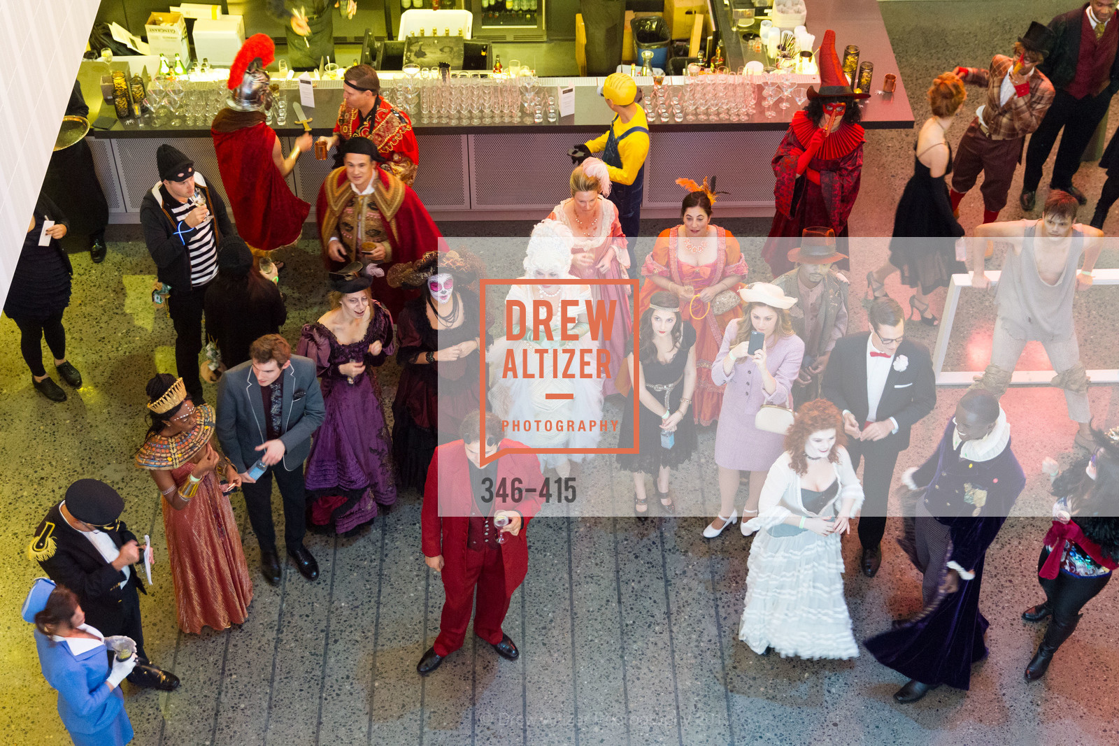 Atmosphere, SPOOKED AT THE STRAND Presented by the American Conservatory Theater, The Strand Theater. 1127 Market Street, October 26th, 2015,Drew Altizer, Drew Altizer Photography, full-service agency, private events, San Francisco photographer, photographer california