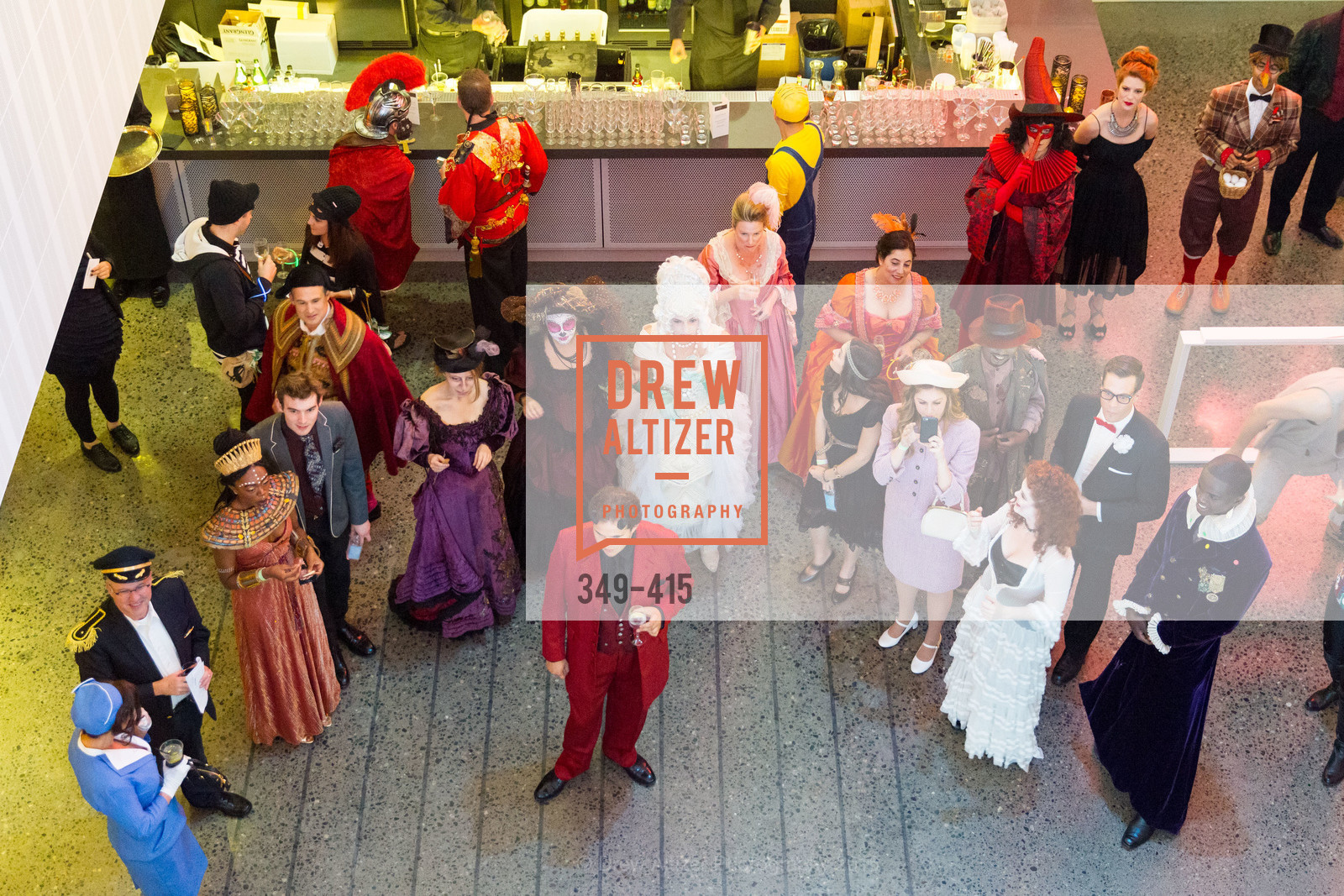 Atmosphere, SPOOKED AT THE STRAND Presented by the American Conservatory Theater, The Strand Theater. 1127 Market Street, October 26th, 2015,Drew Altizer, Drew Altizer Photography, full-service agency, private events, San Francisco photographer, photographer california
