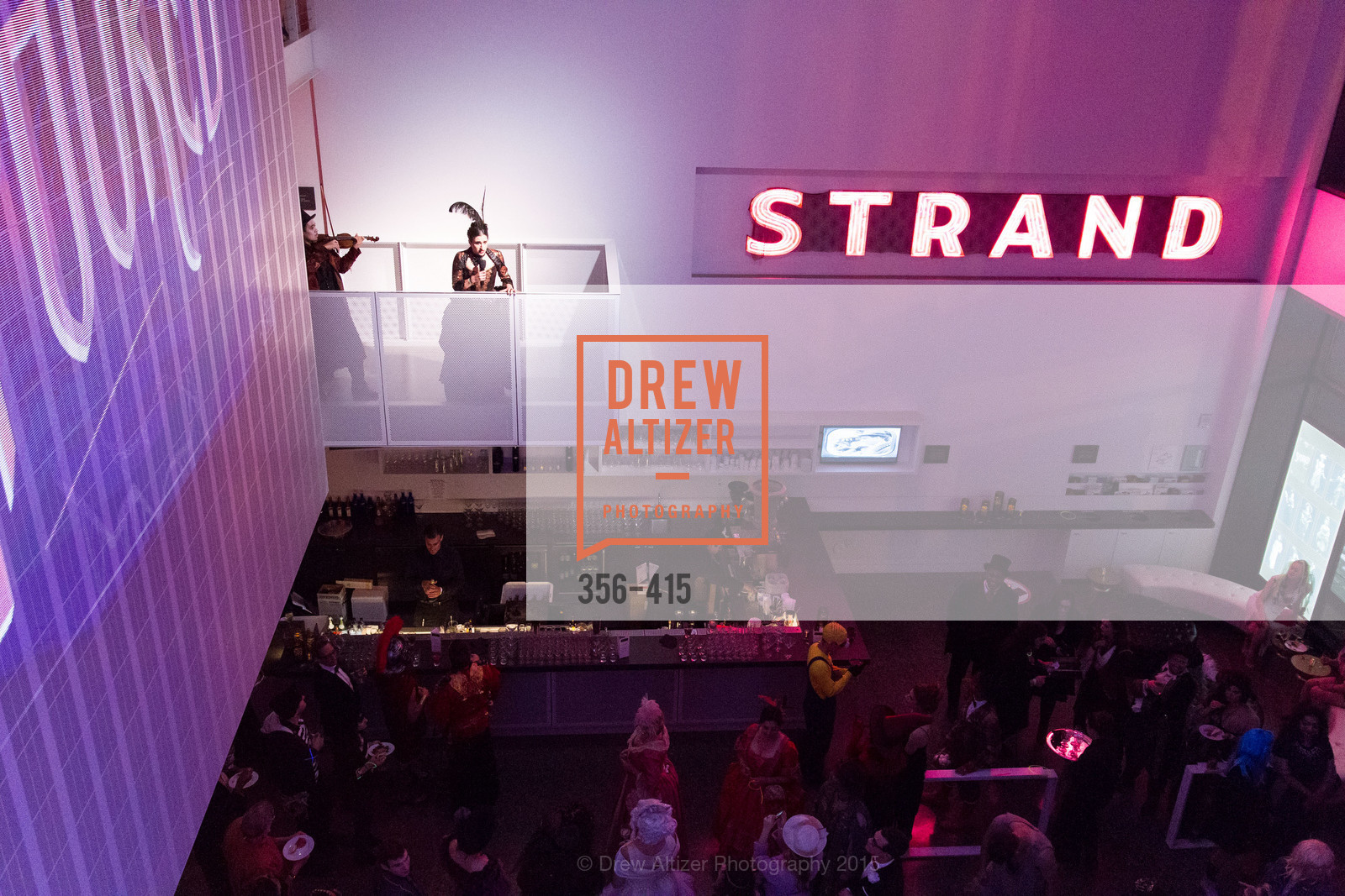 Performance, SPOOKED AT THE STRAND Presented by the American Conservatory Theater, The Strand Theater. 1127 Market Street, October 26th, 2015,Drew Altizer, Drew Altizer Photography, full-service agency, private events, San Francisco photographer, photographer california