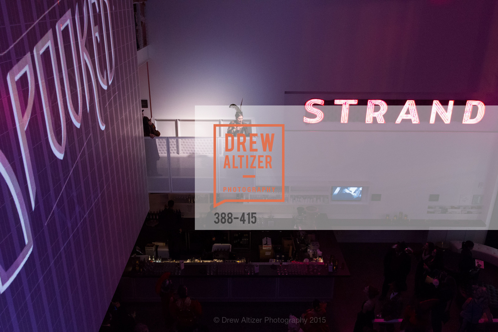 Performance, SPOOKED AT THE STRAND Presented by the American Conservatory Theater, The Strand Theater. 1127 Market Street, October 26th, 2015,Drew Altizer, Drew Altizer Photography, full-service agency, private events, San Francisco photographer, photographer california