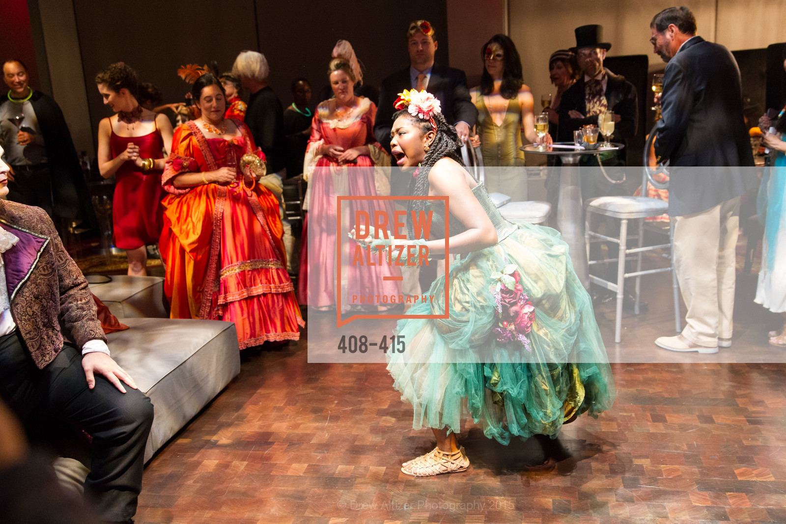 Performance, SPOOKED AT THE STRAND Presented by the American Conservatory Theater, The Strand Theater. 1127 Market Street, October 26th, 2015,Drew Altizer, Drew Altizer Photography, full-service agency, private events, San Francisco photographer, photographer california